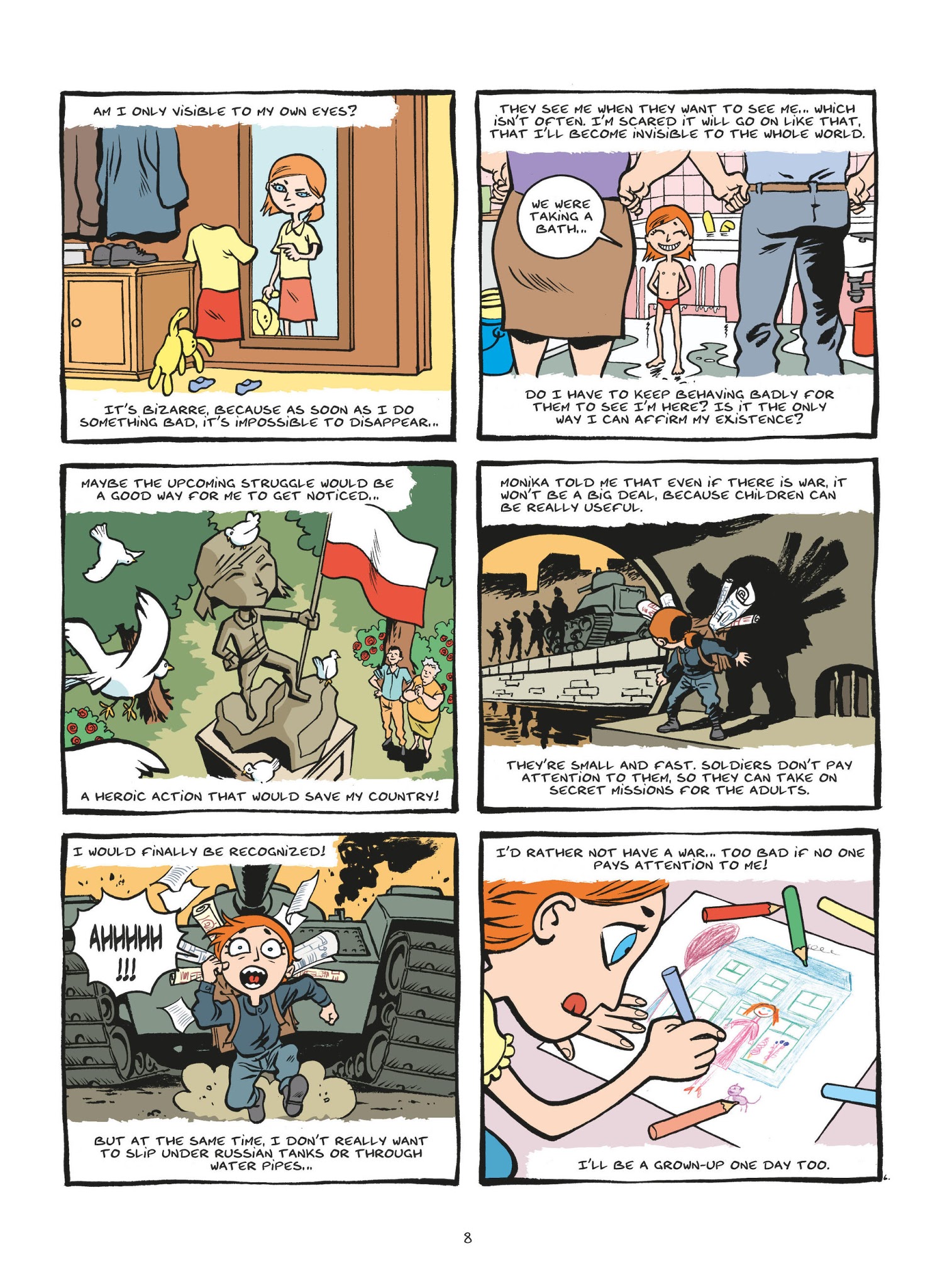 Read online Marzi comic -  Issue #2 - 8