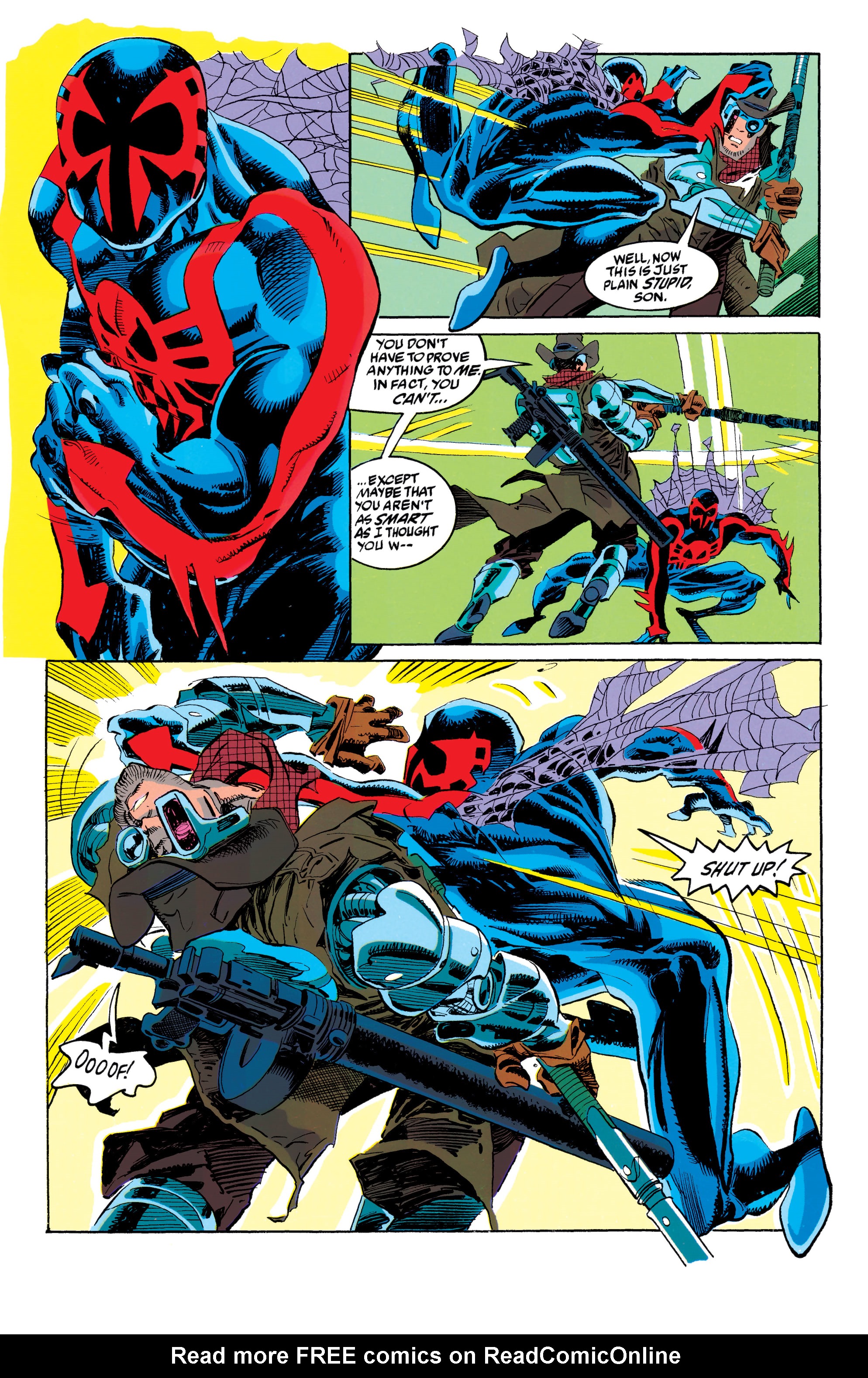 Read online Spider-Man 2099 (1992) comic -  Issue # _Omnibus (Part 1) - 56