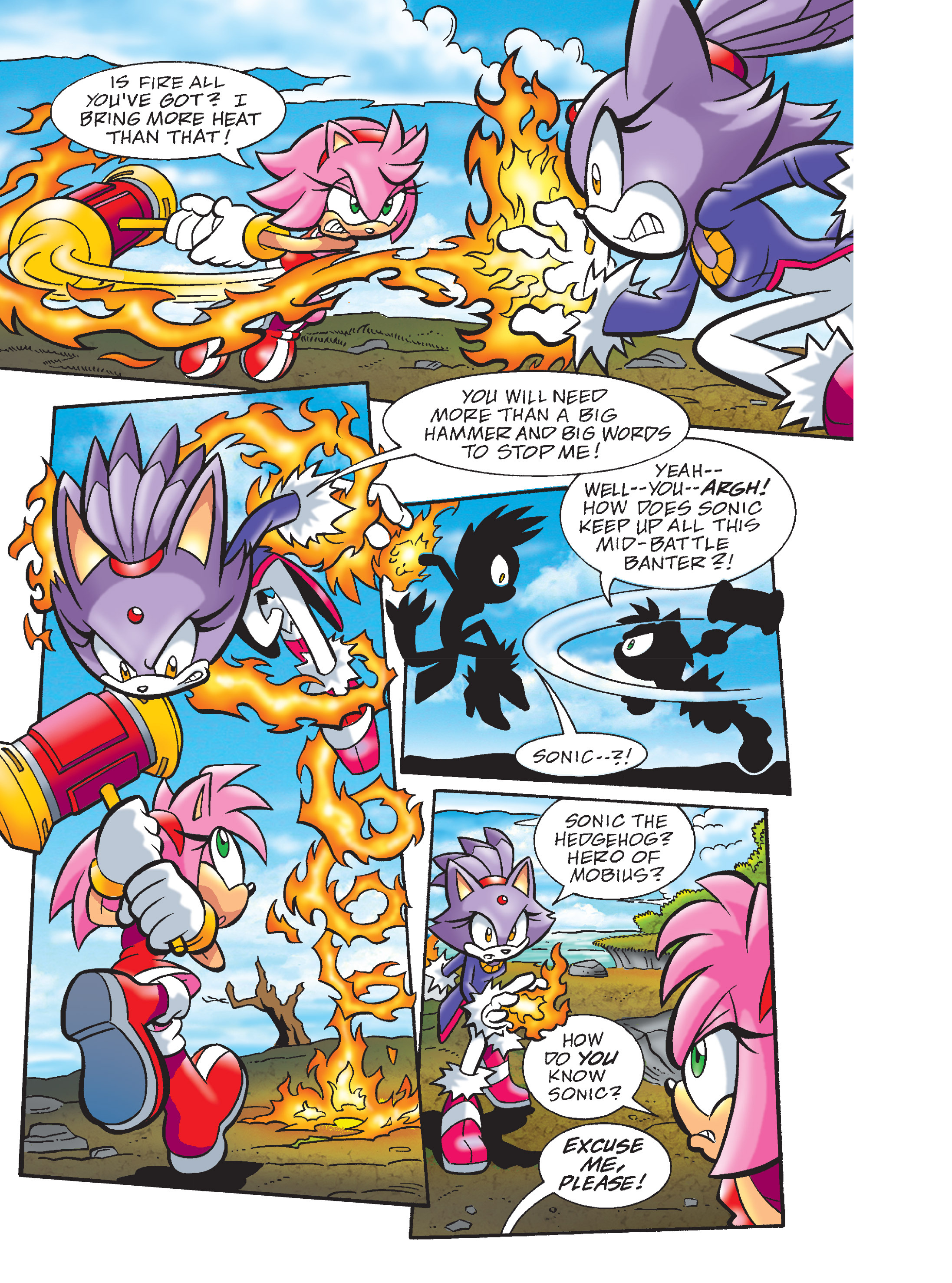 Read online Sonic Super Digest comic -  Issue #11 - 89