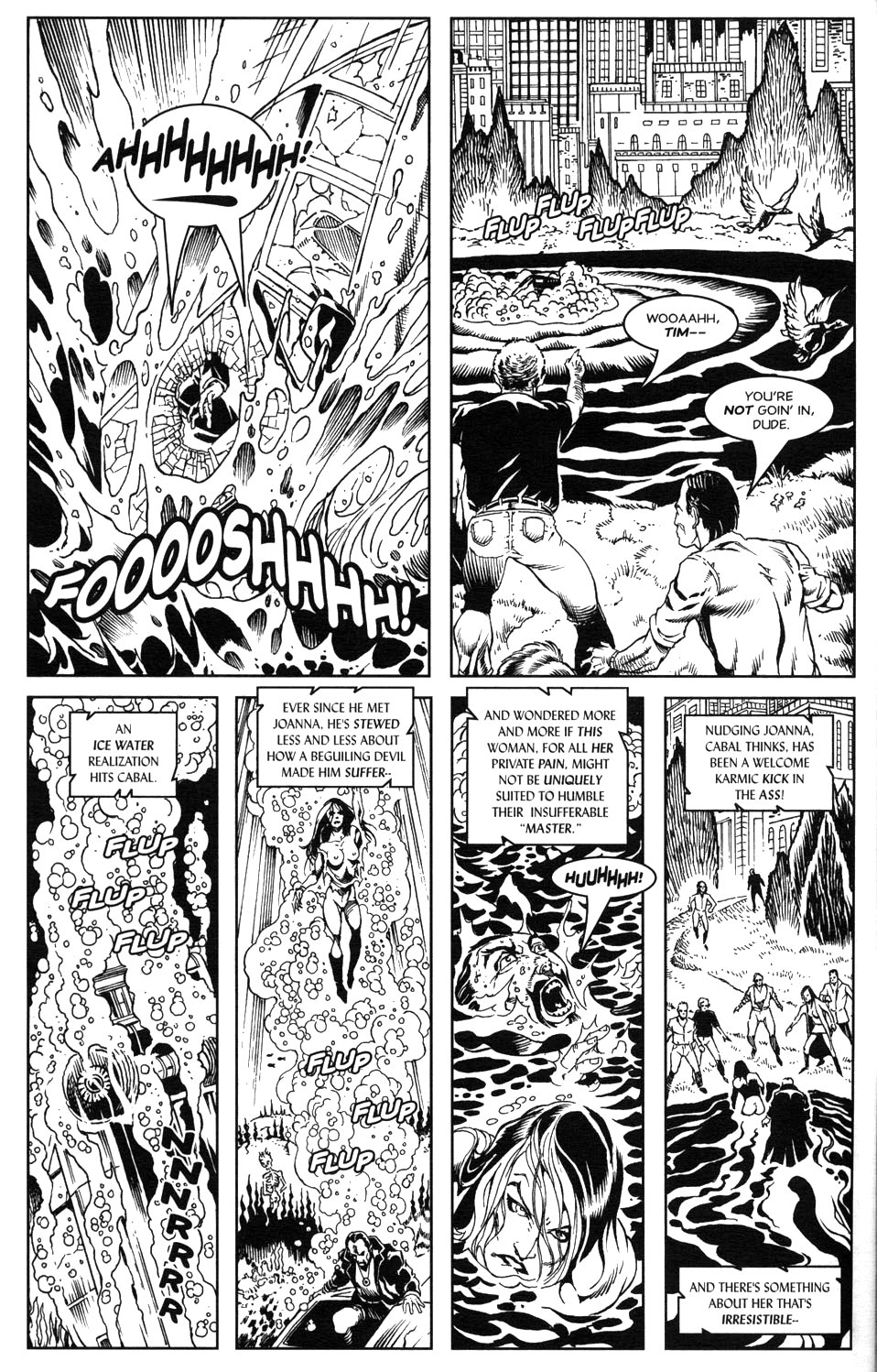 Read online Faust: Singha's Talons comic -  Issue #2 - 14