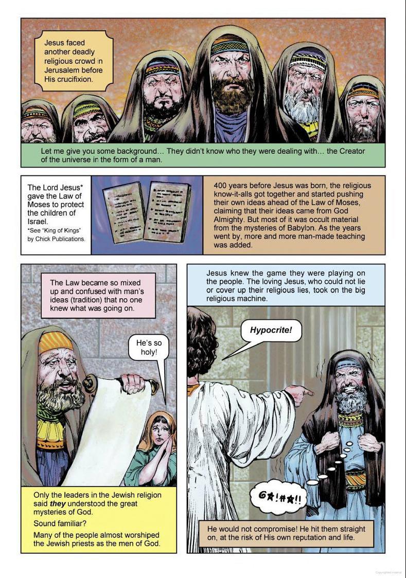 Read online The Crusaders (1974) comic -  Issue #13 - 17