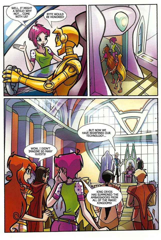 Winx Club Comic issue 90 - Page 5