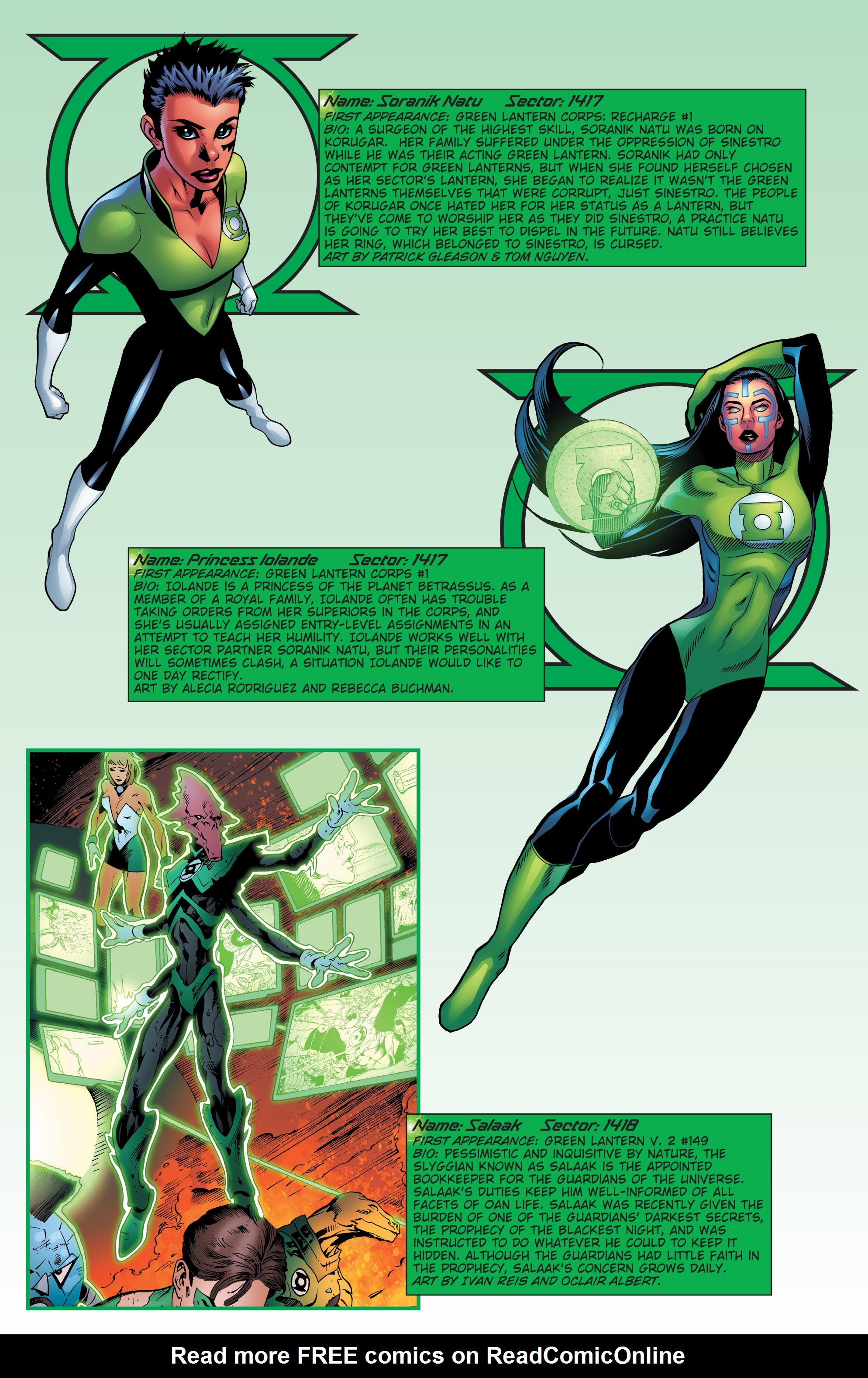 Read online Green Lantern by Geoff Johns comic -  Issue # TPB 3 (Part 4) - 71