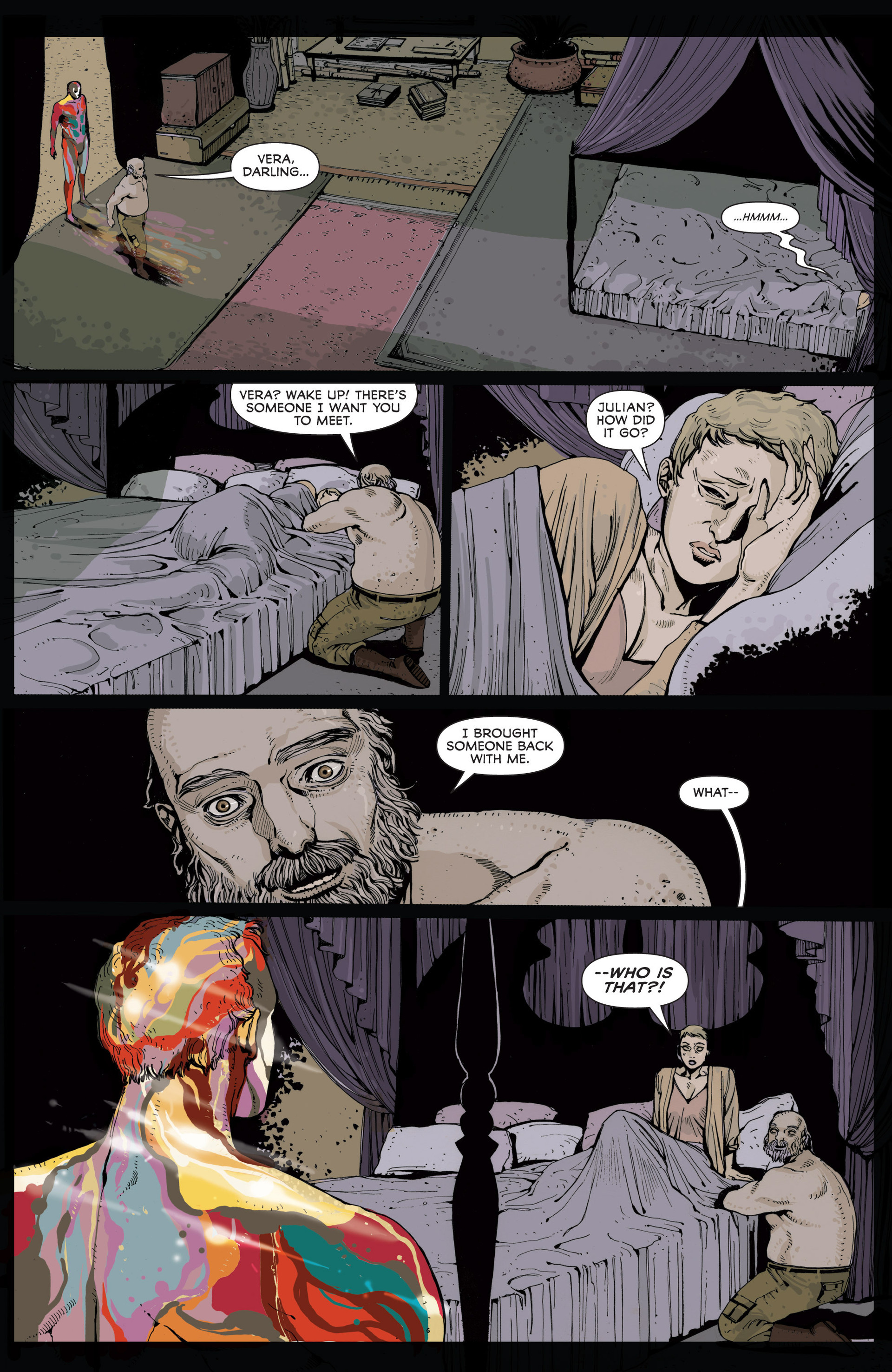 Read online Clive Barker's Next Testament comic -  Issue #1 - 19