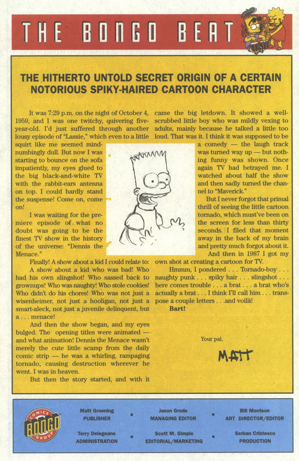 Read online Simpsons Comics comic -  Issue #20 - 23