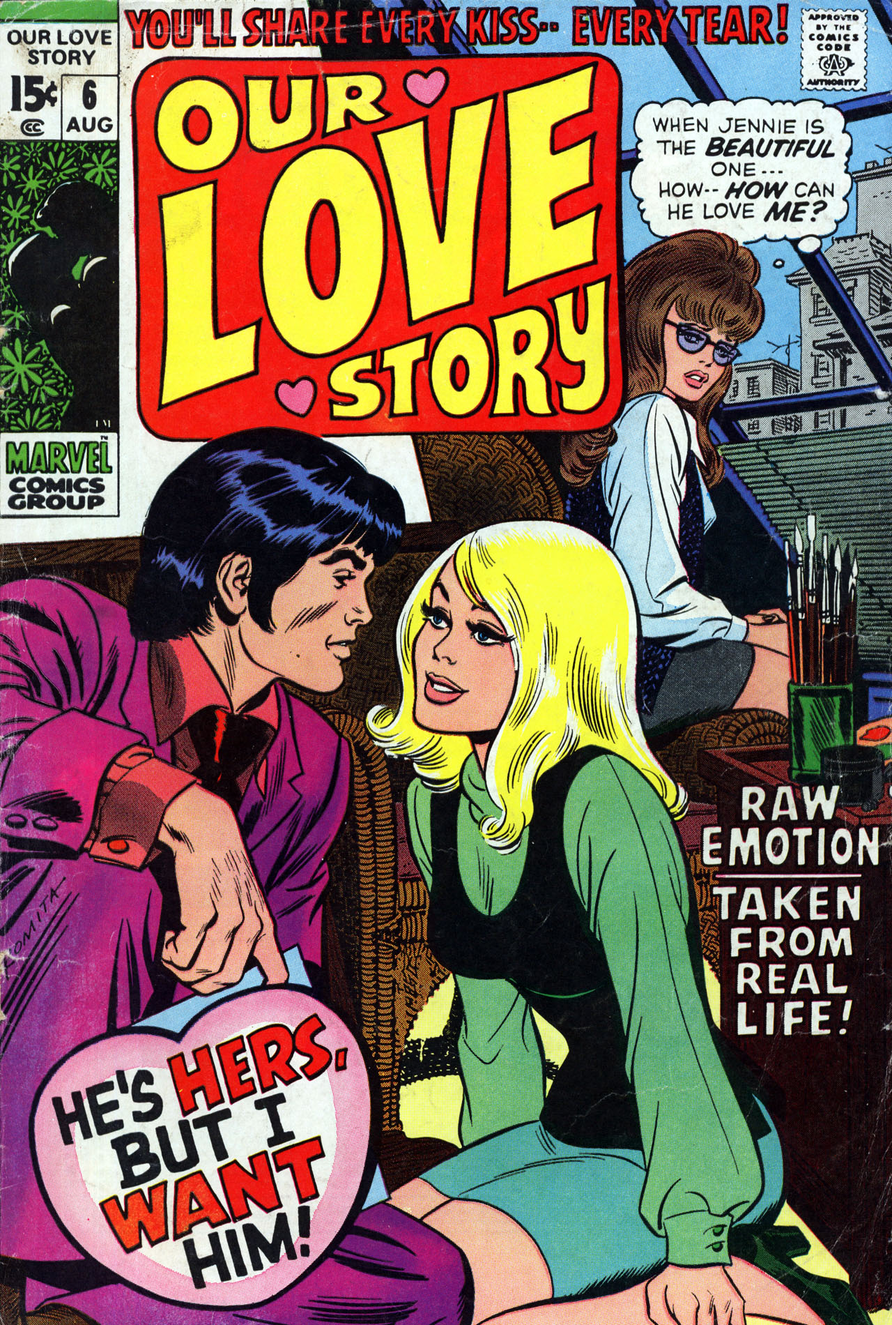 Read online Our Love Story comic -  Issue #6 - 1