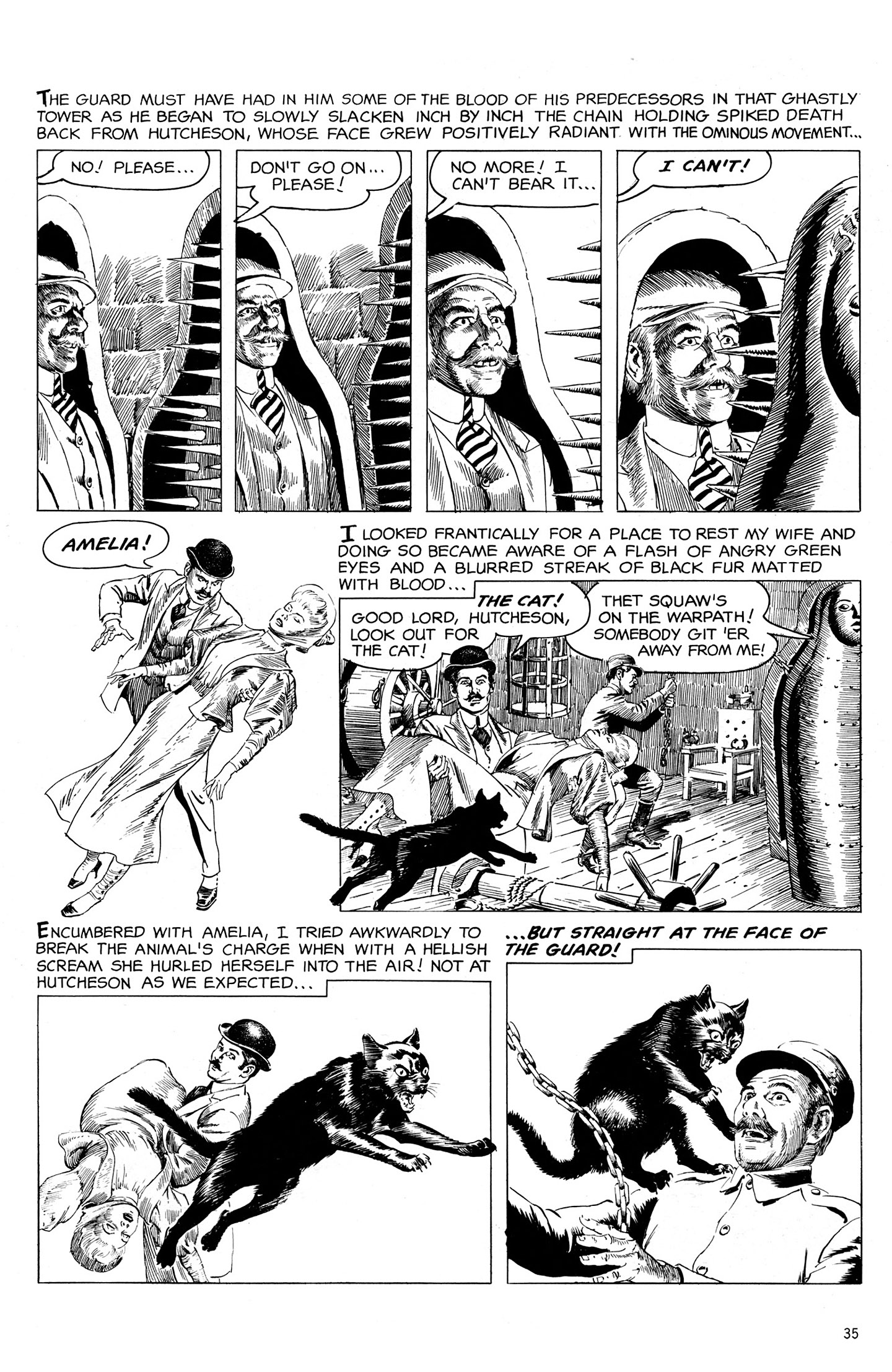 Read online Creepy (2009) comic -  Issue #13 - 34