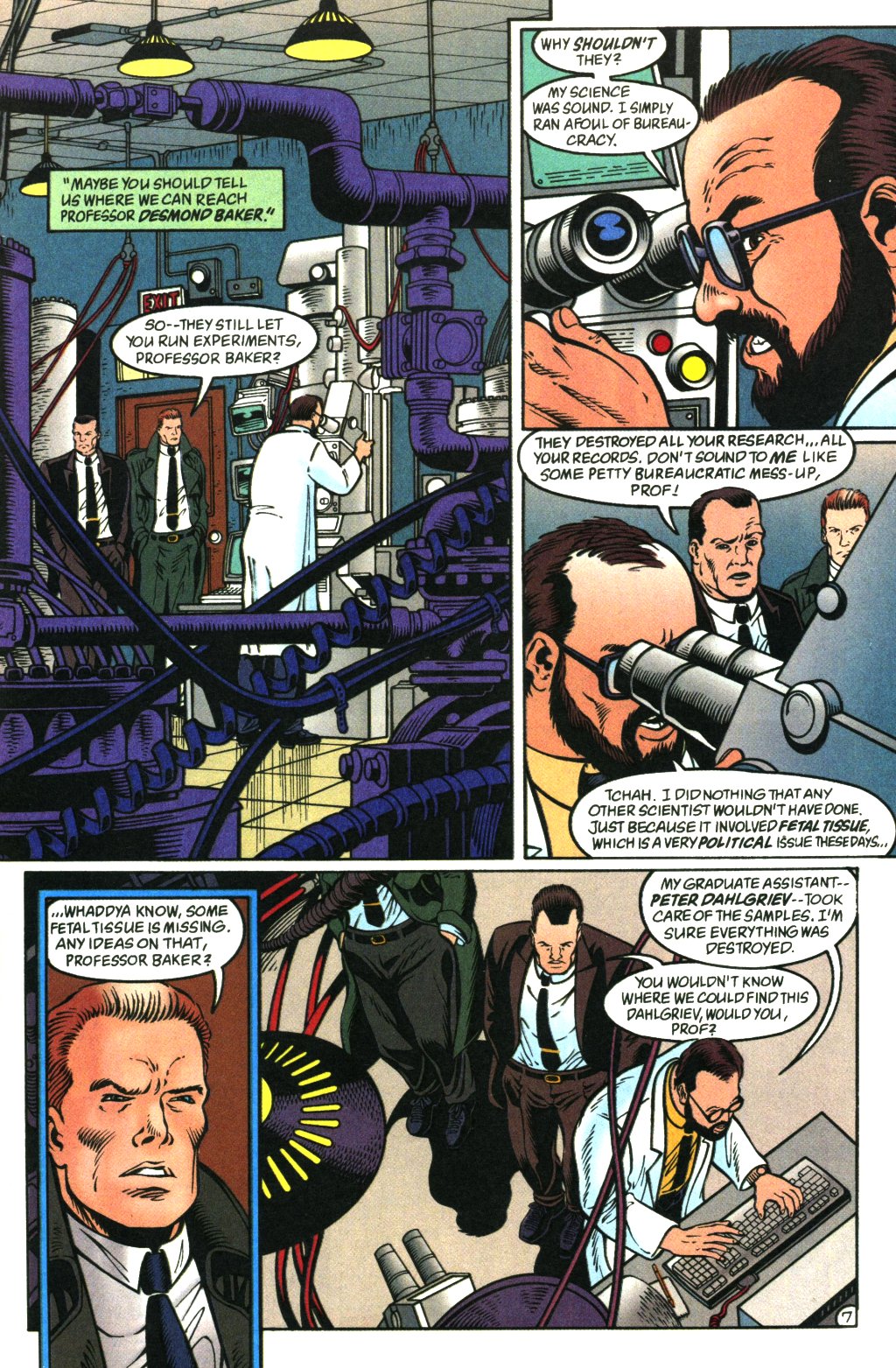 Read online The Spectre (1992) comic -  Issue #33 - 8