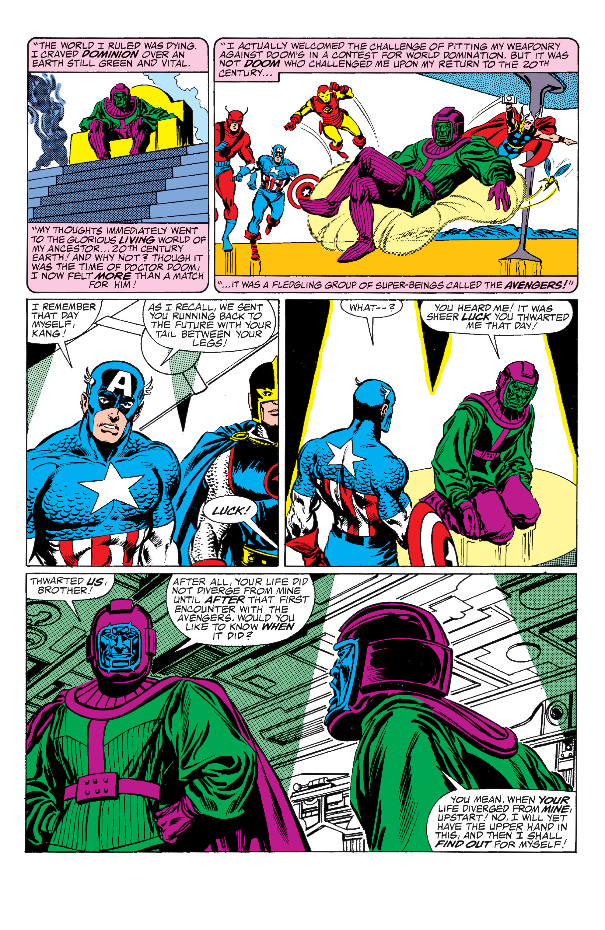 Read online The Avengers (1963) comic -  Issue #269 - 8