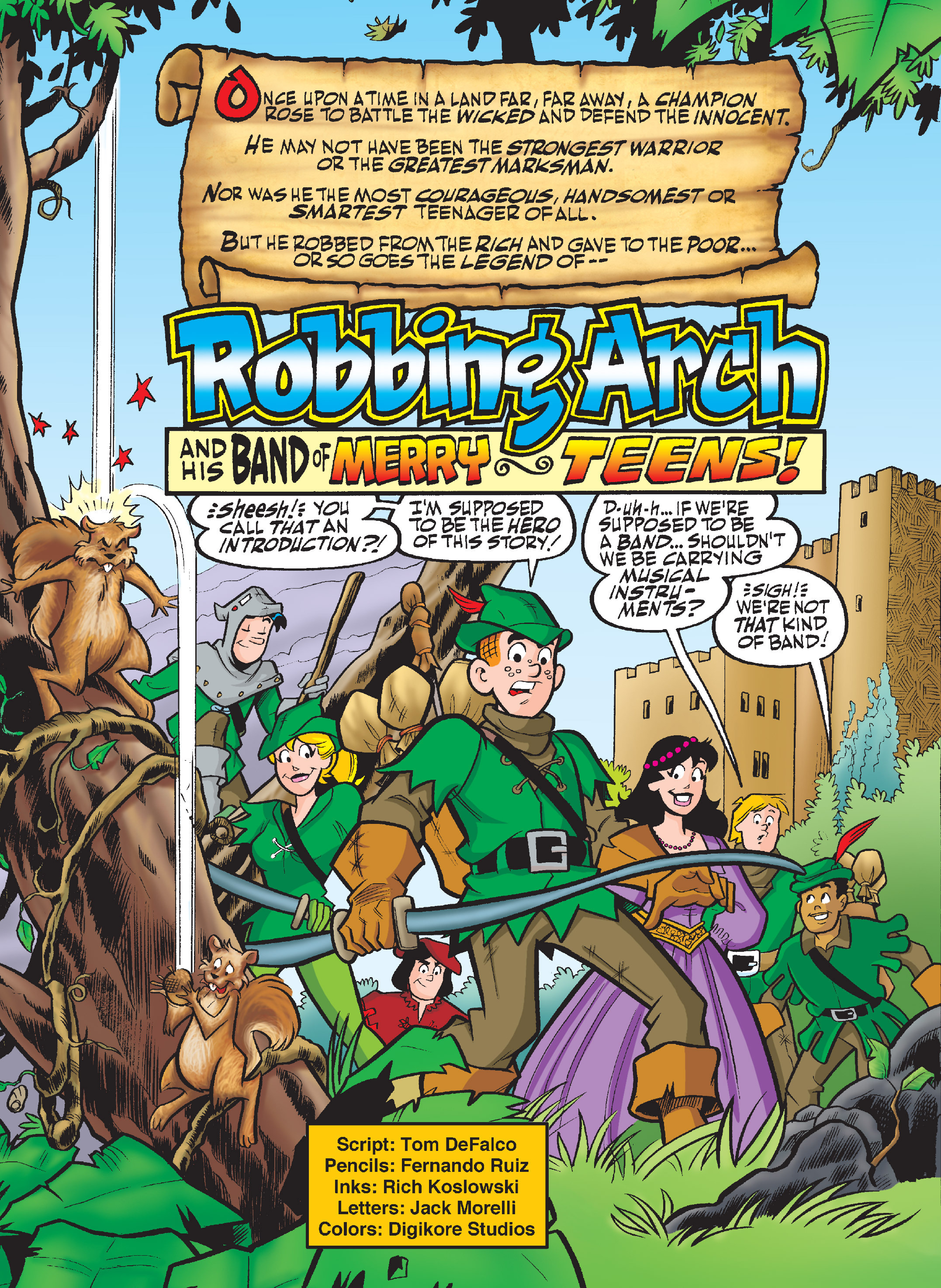 Read online Archie's Funhouse Double Digest comic -  Issue #19 - 36