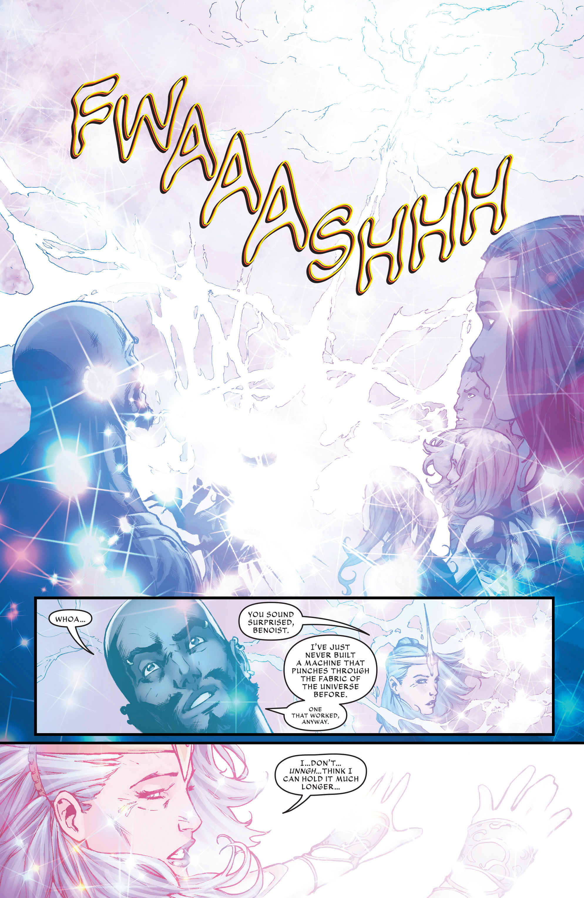 Read online Aspen Universe: Revelations comic -  Issue #1 - 11