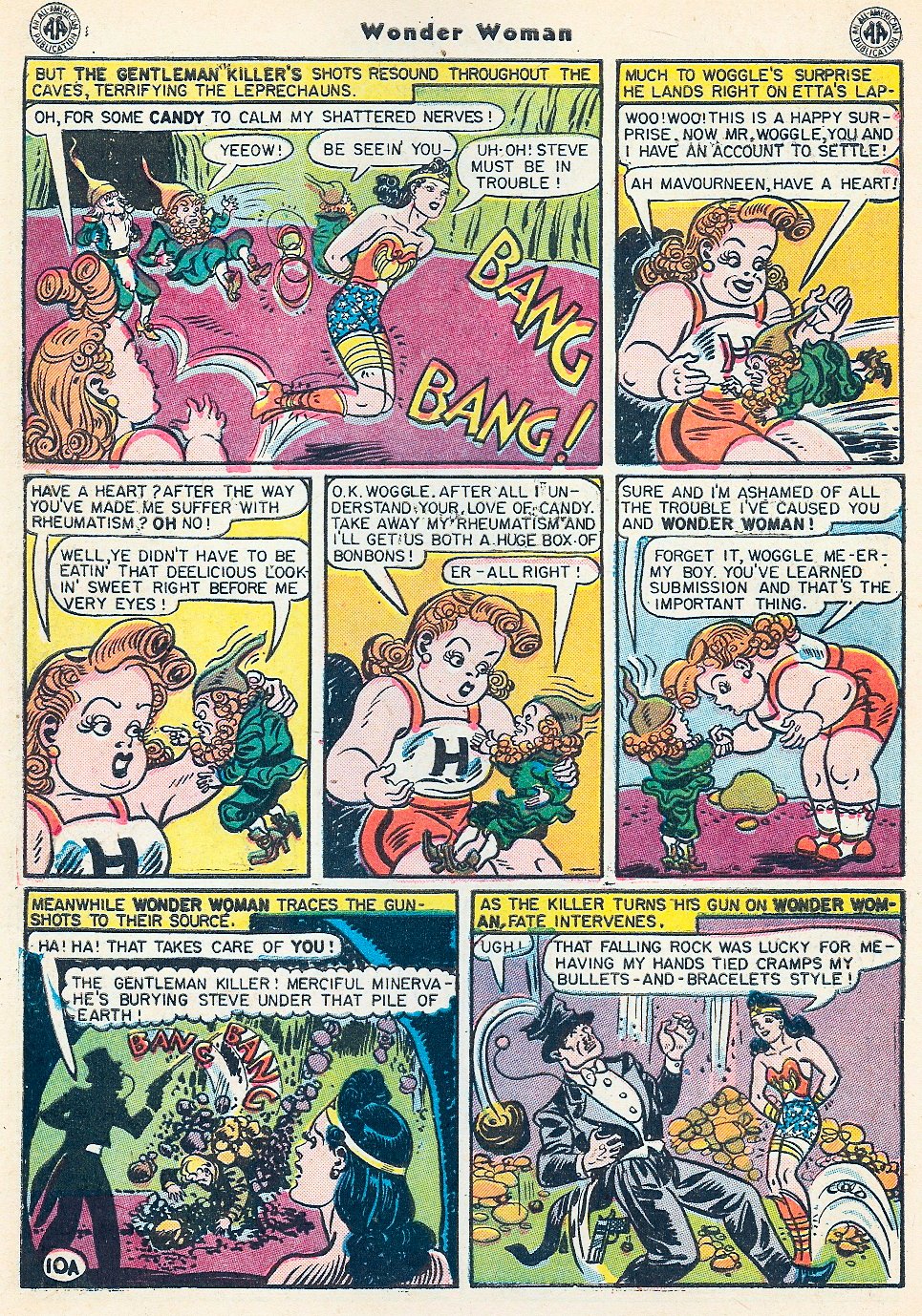 Read online Wonder Woman (1942) comic -  Issue #14 - 12