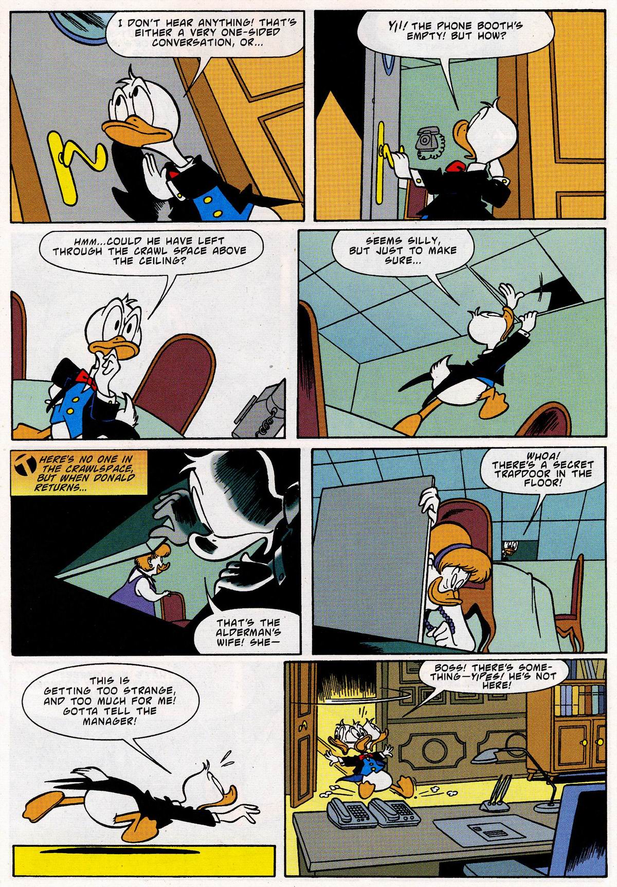 Read online Walt Disney's Donald Duck (1952) comic -  Issue #308 - 7