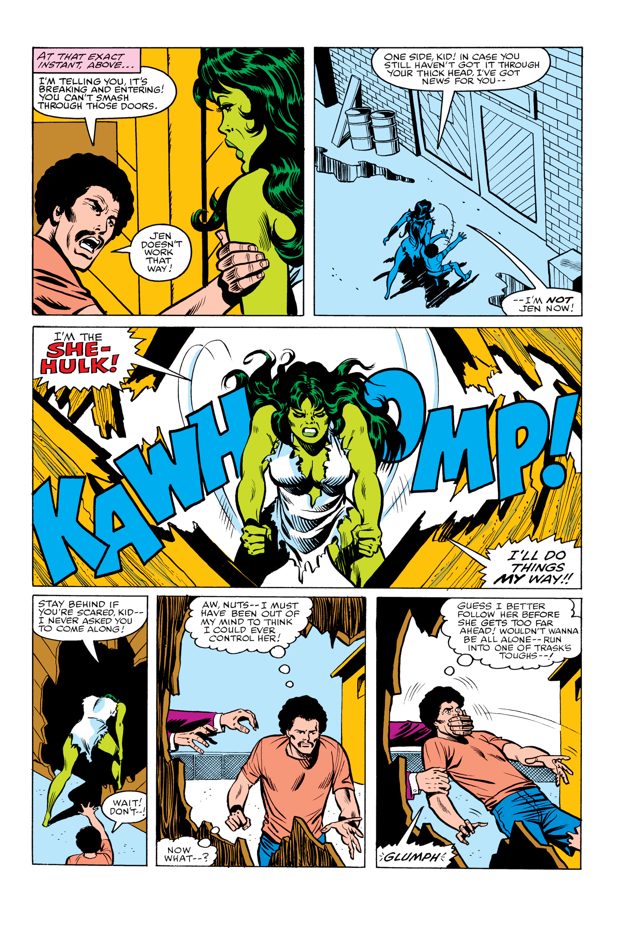 Read online The Savage She-Hulk Omnibus comic -  Issue # TPB (Part 1) - 71