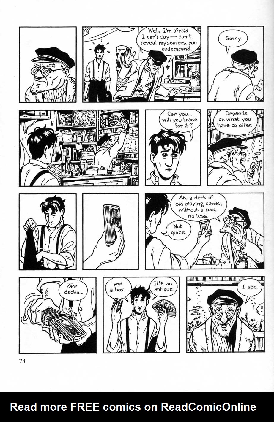 Read online Jar of Fools comic -  Issue # TPB (Part 1) - 87