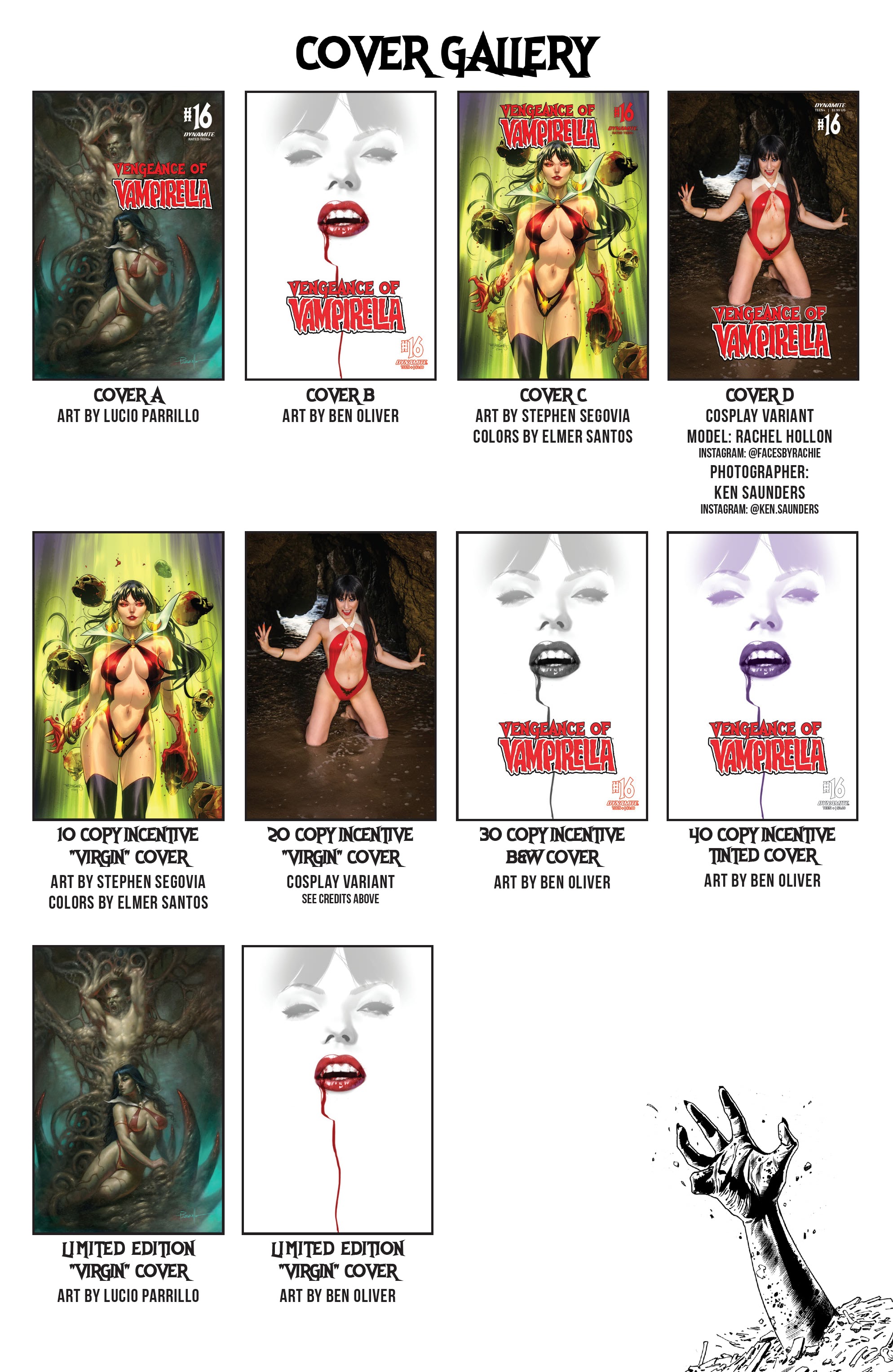 Read online Vengeance of Vampirella (2019) comic -  Issue #16 - 29