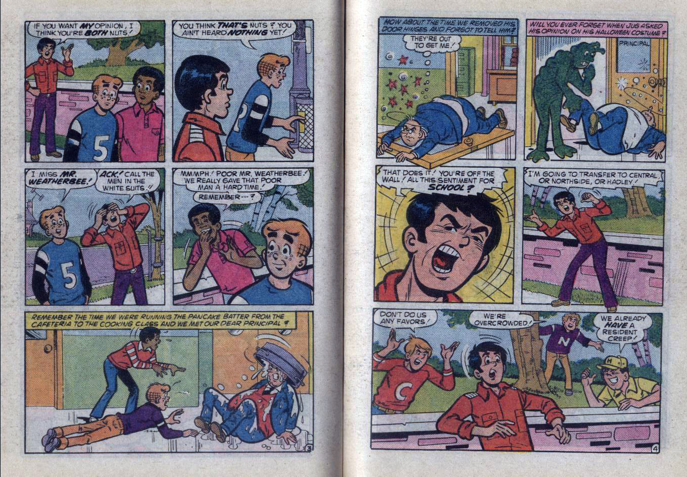 Read online Archie...Archie Andrews, Where Are You? Digest Magazine comic -  Issue #59 - 57