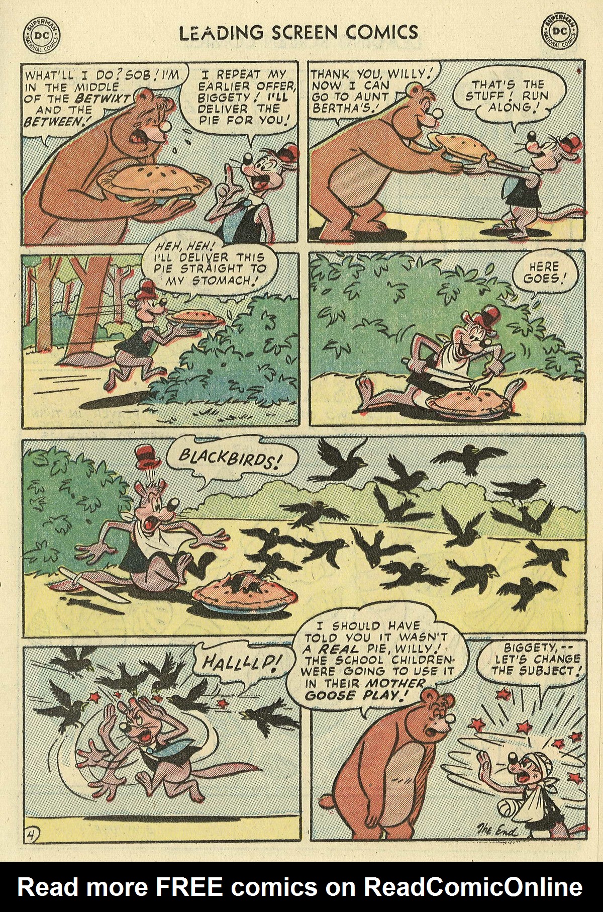 Read online Leading Screen Comics comic -  Issue #60 - 17