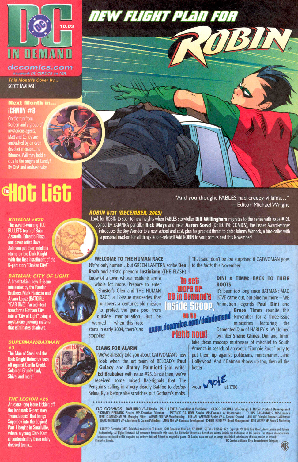 Read online iCandy comic -  Issue #2 - 23