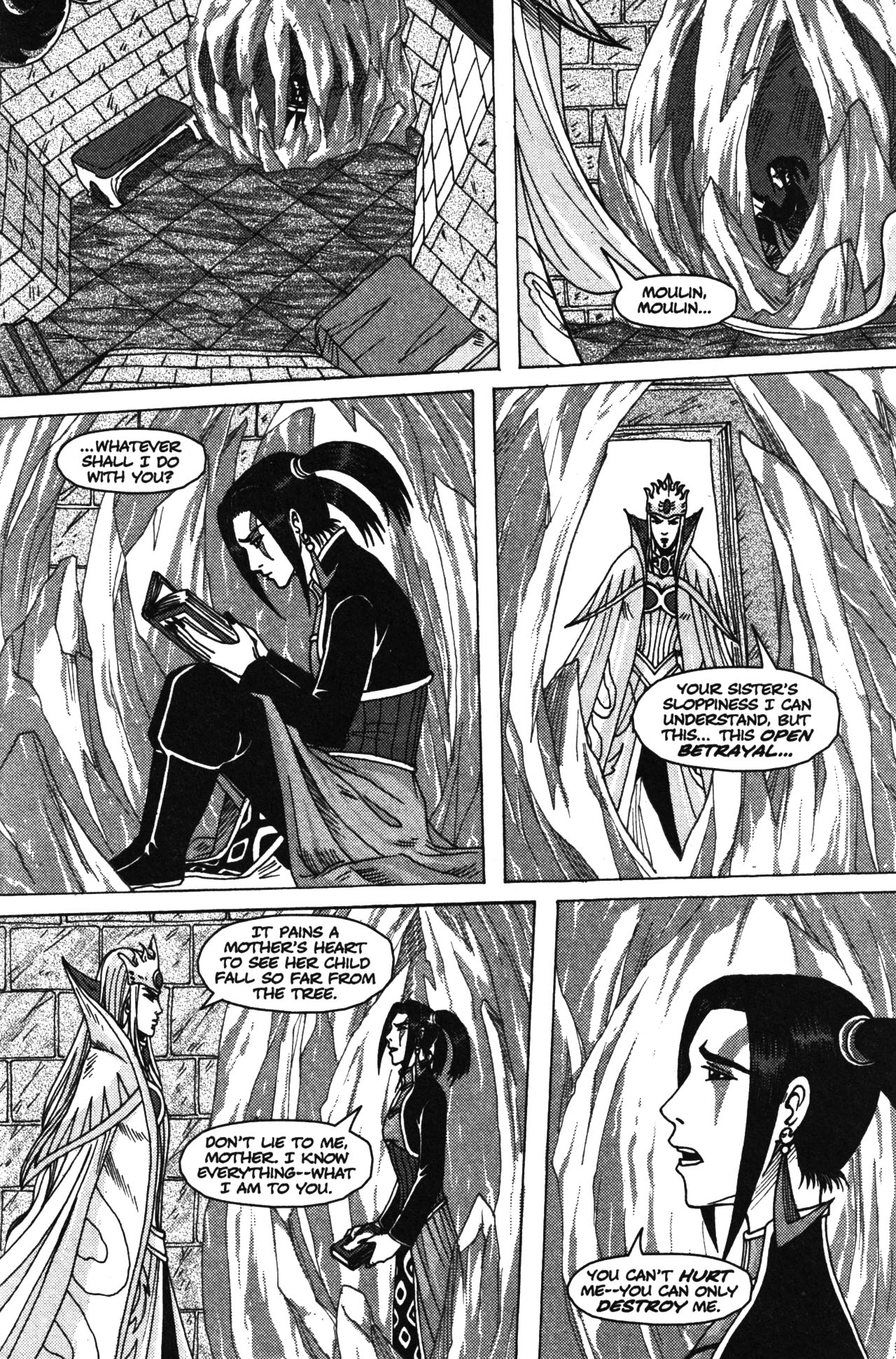 Read online Jim Henson's Return to Labyrinth comic -  Issue # Vol. 3 - 172