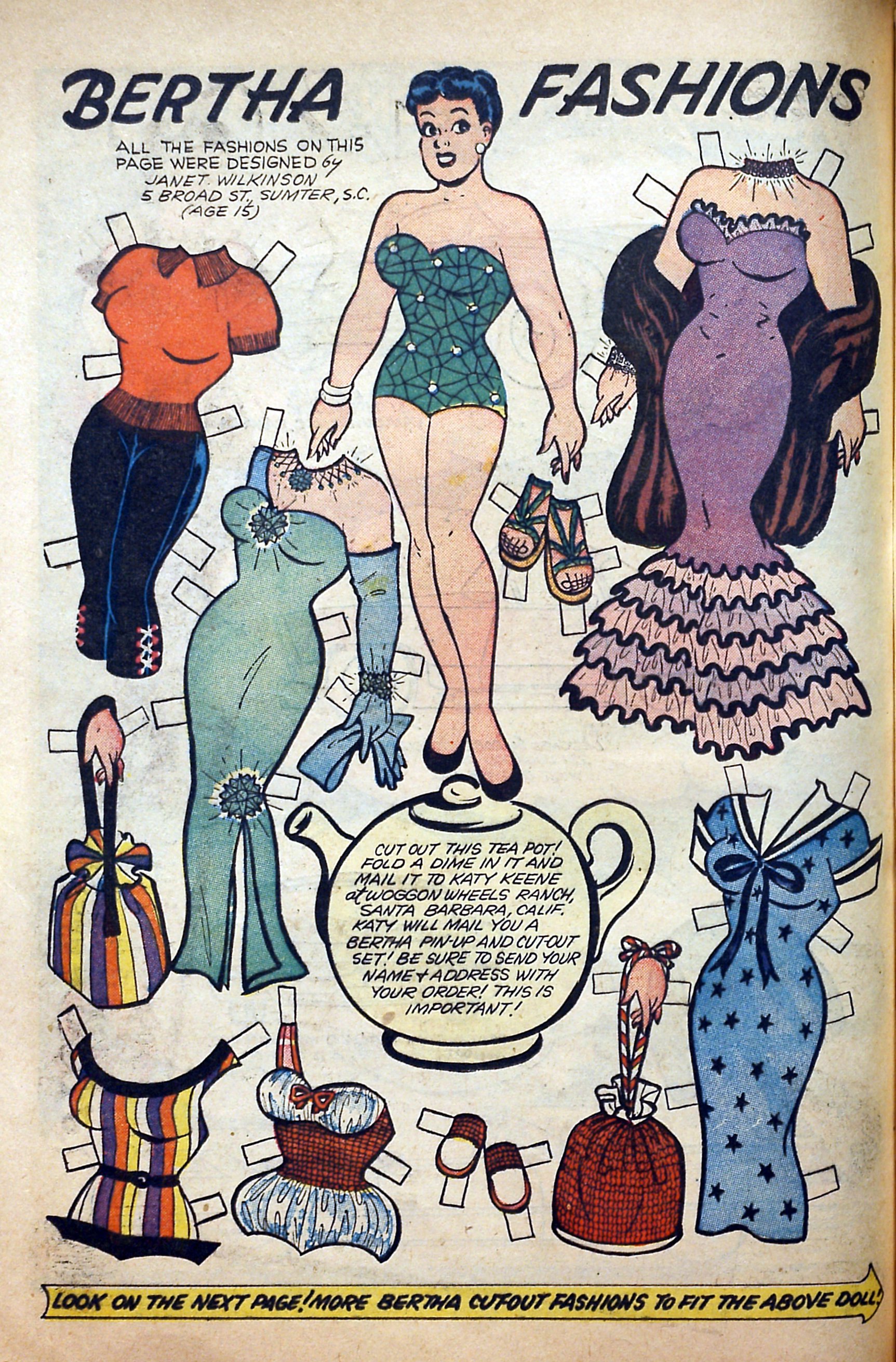Read online Katy Keene Pin-up Parade comic -  Issue #3 - 74