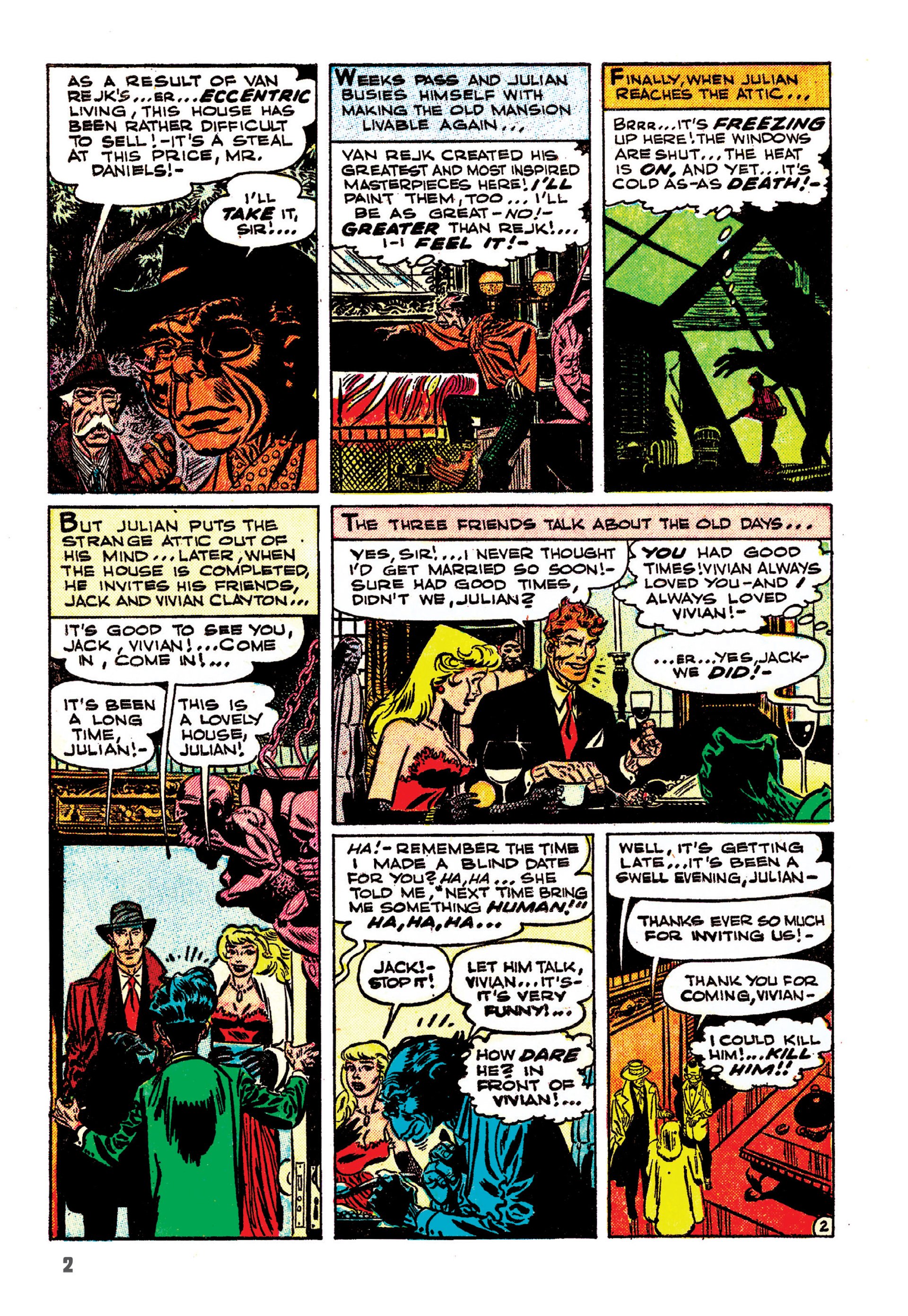 Read online The Joe Kubert Archives comic -  Issue # TPB (Part 1) - 13