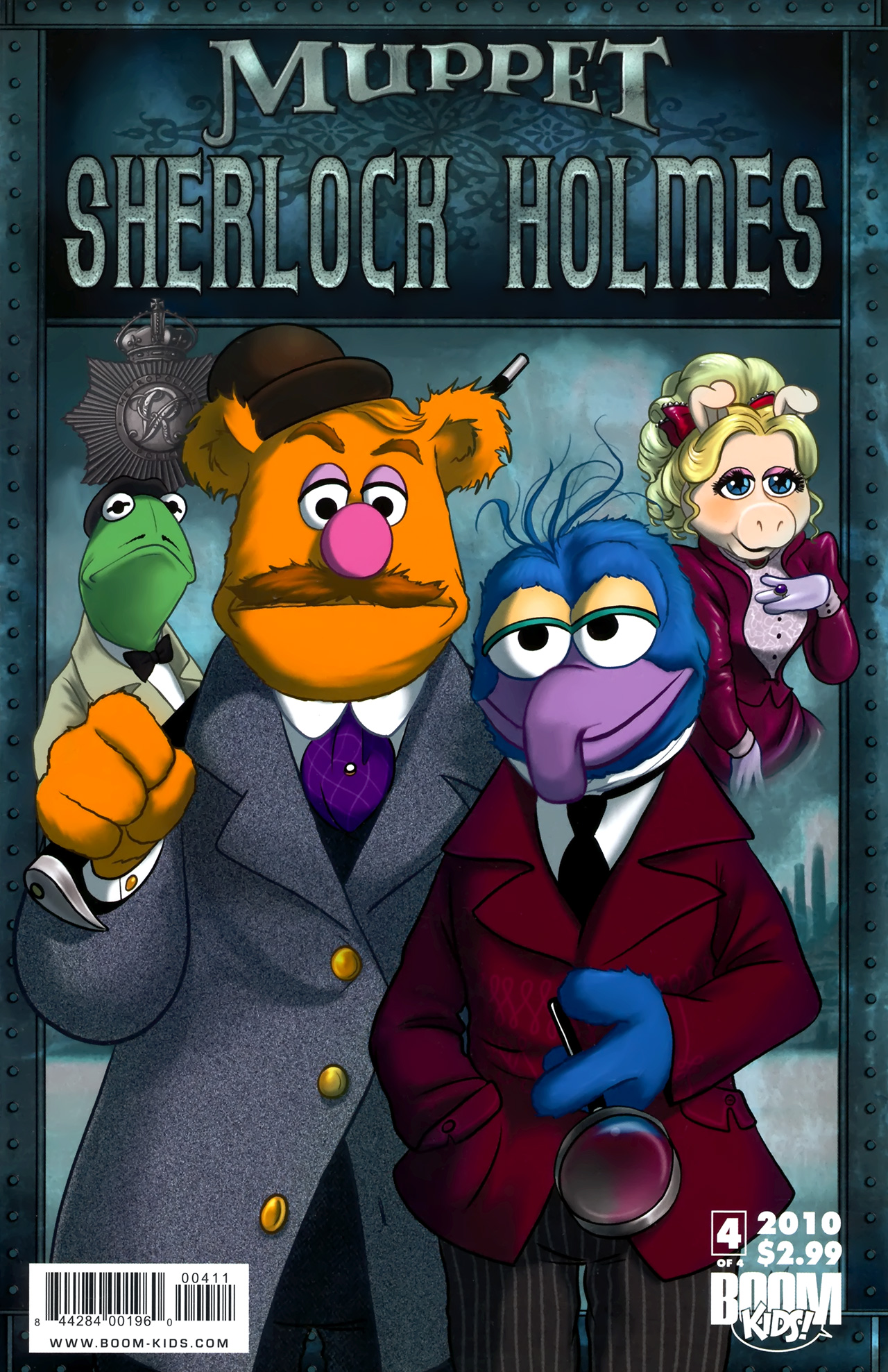 Read online Muppet Sherlock Holmes comic -  Issue #4 - 1