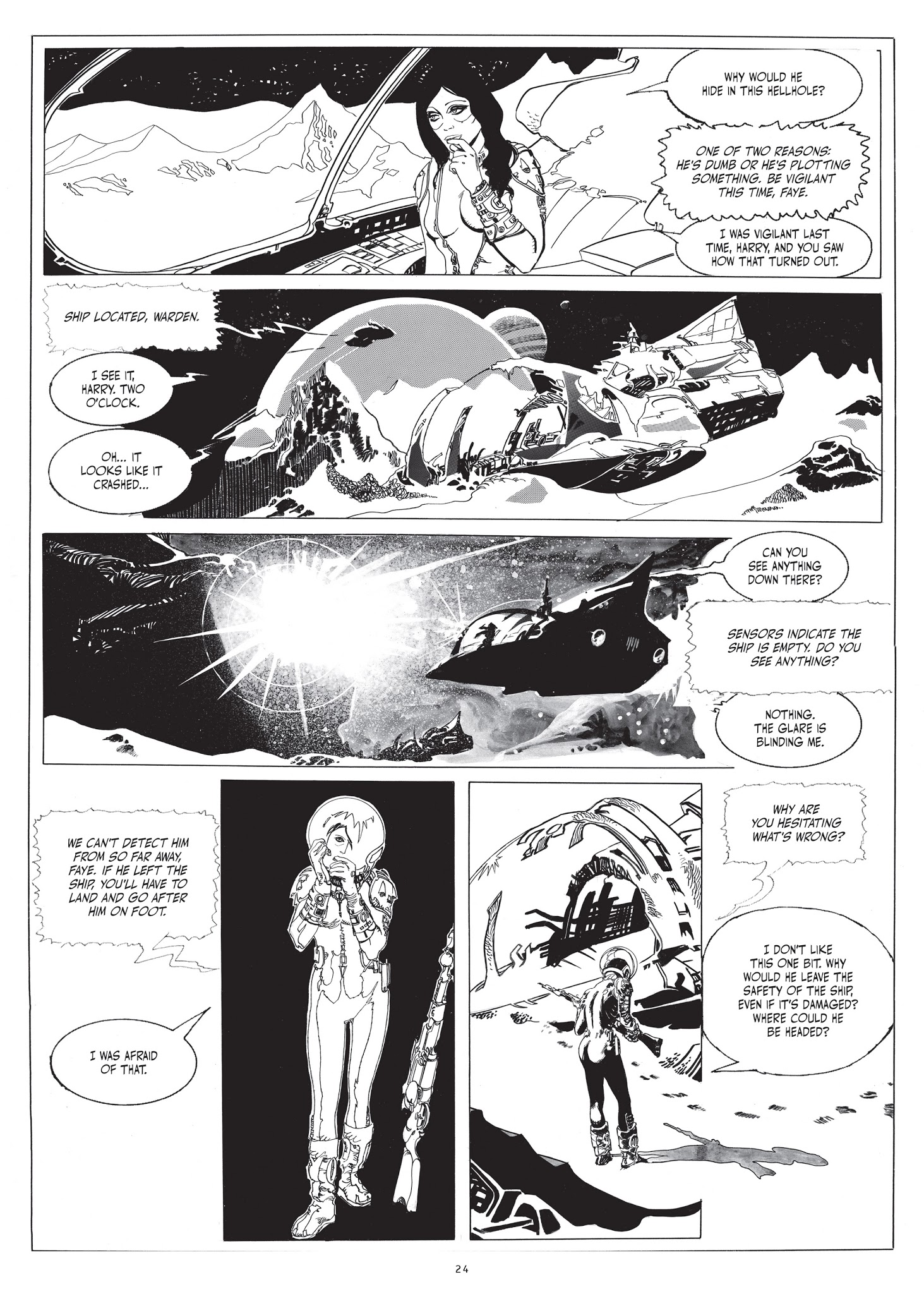 Read online Prison Ship comic -  Issue # TPB - 25