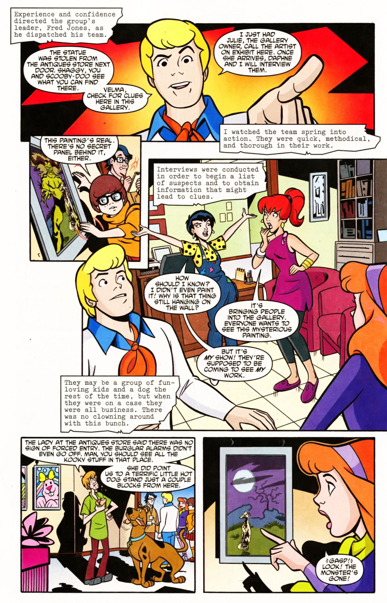 Read online Scooby-Doo (1997) comic -  Issue #151 - 5