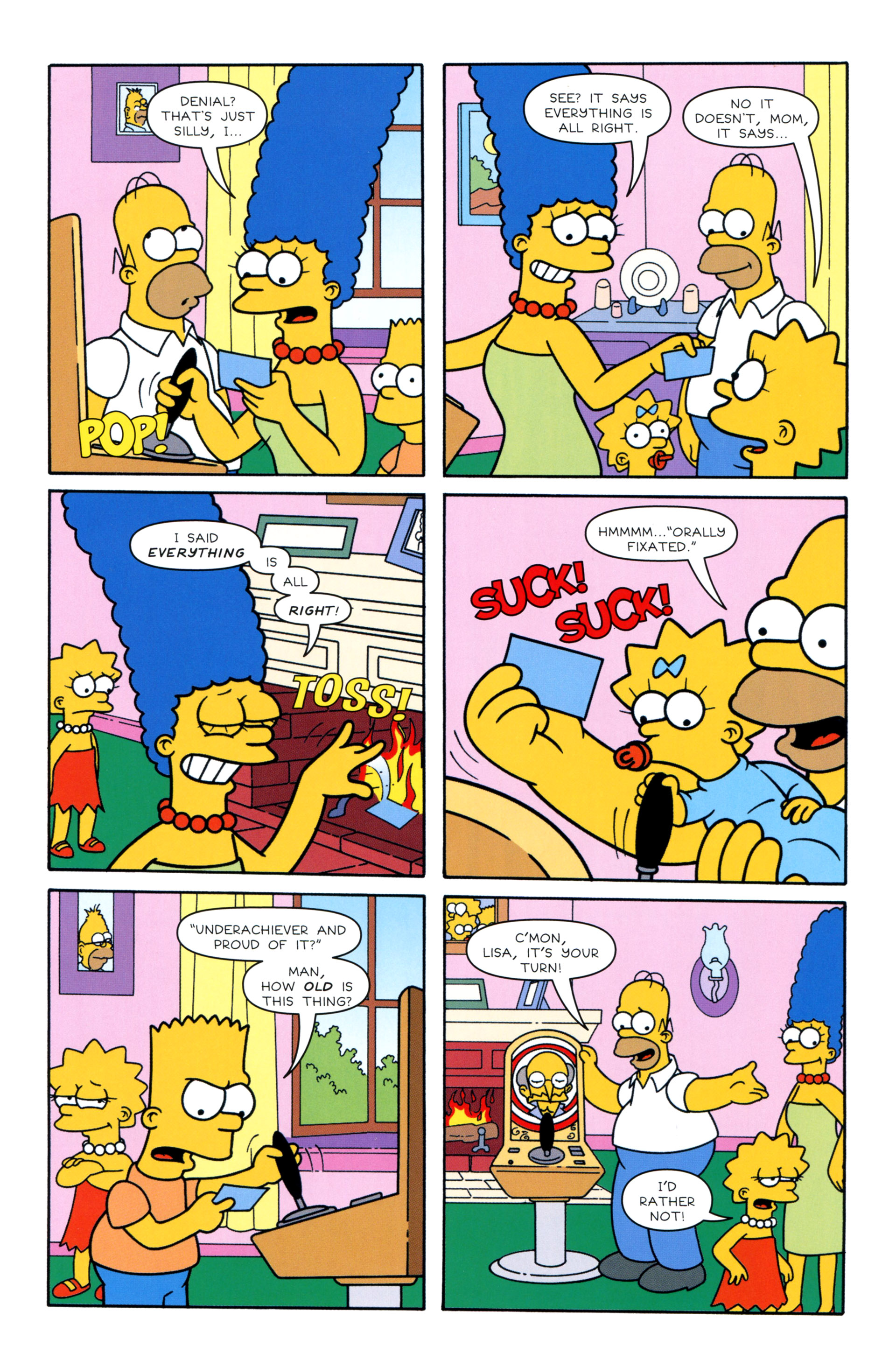 Read online Simpsons Illustrated (2012) comic -  Issue #9 - 7