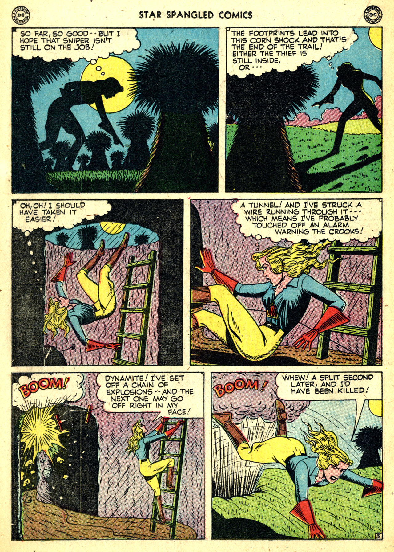 Read online Star Spangled Comics comic -  Issue #68 - 26