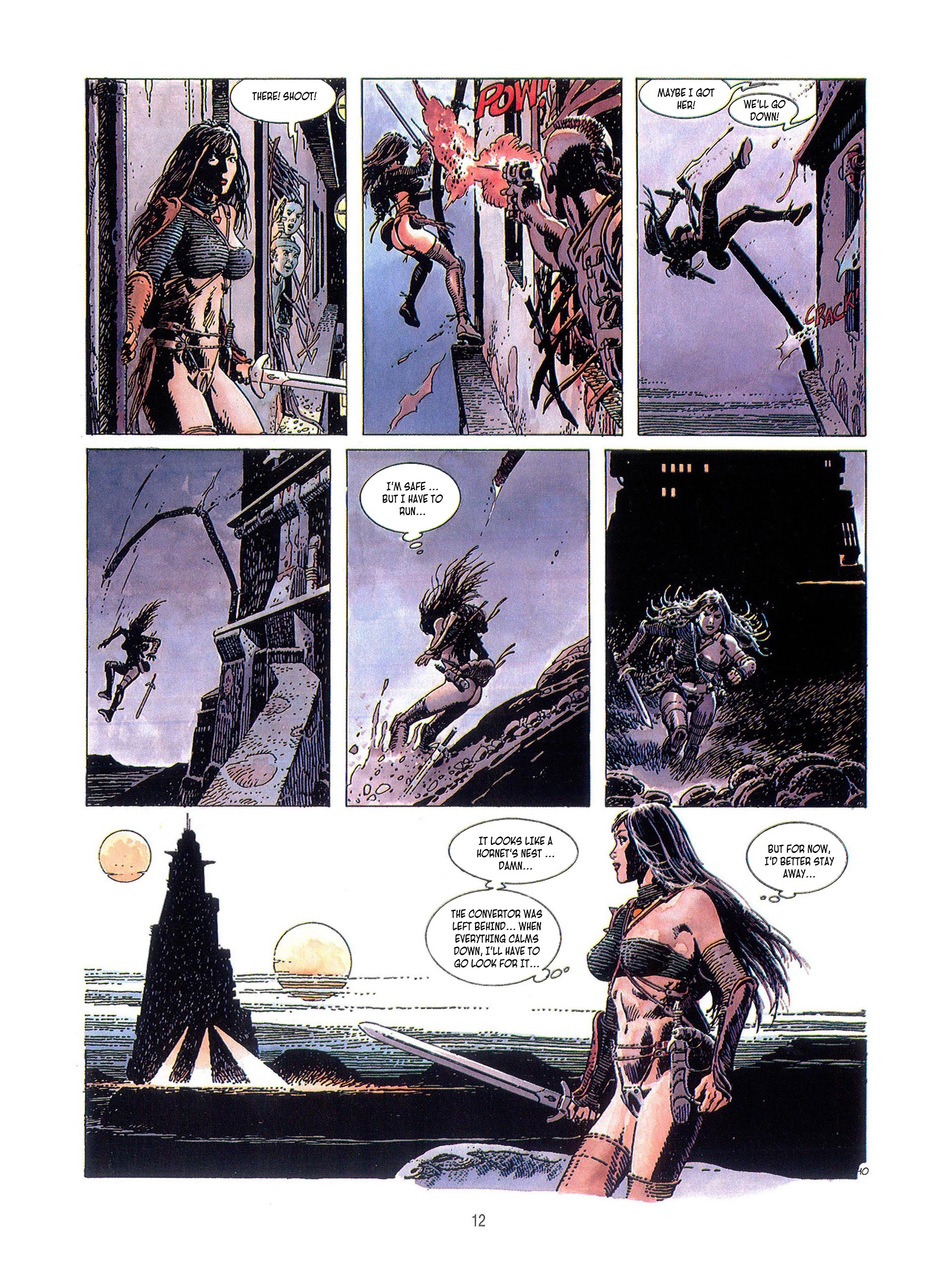 Read online Falka comic -  Issue #2 - 12