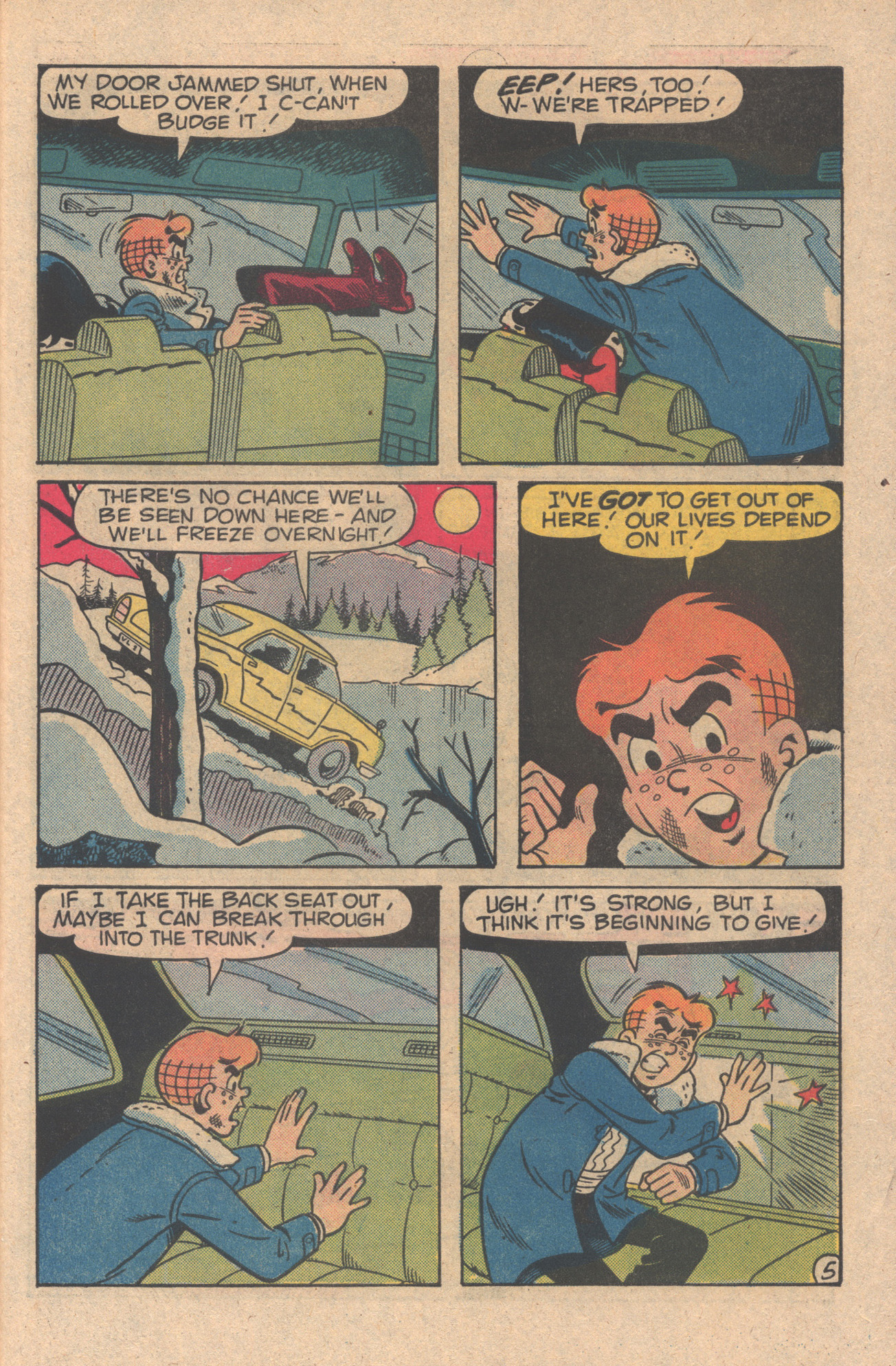 Read online Life With Archie (1958) comic -  Issue #230 - 7