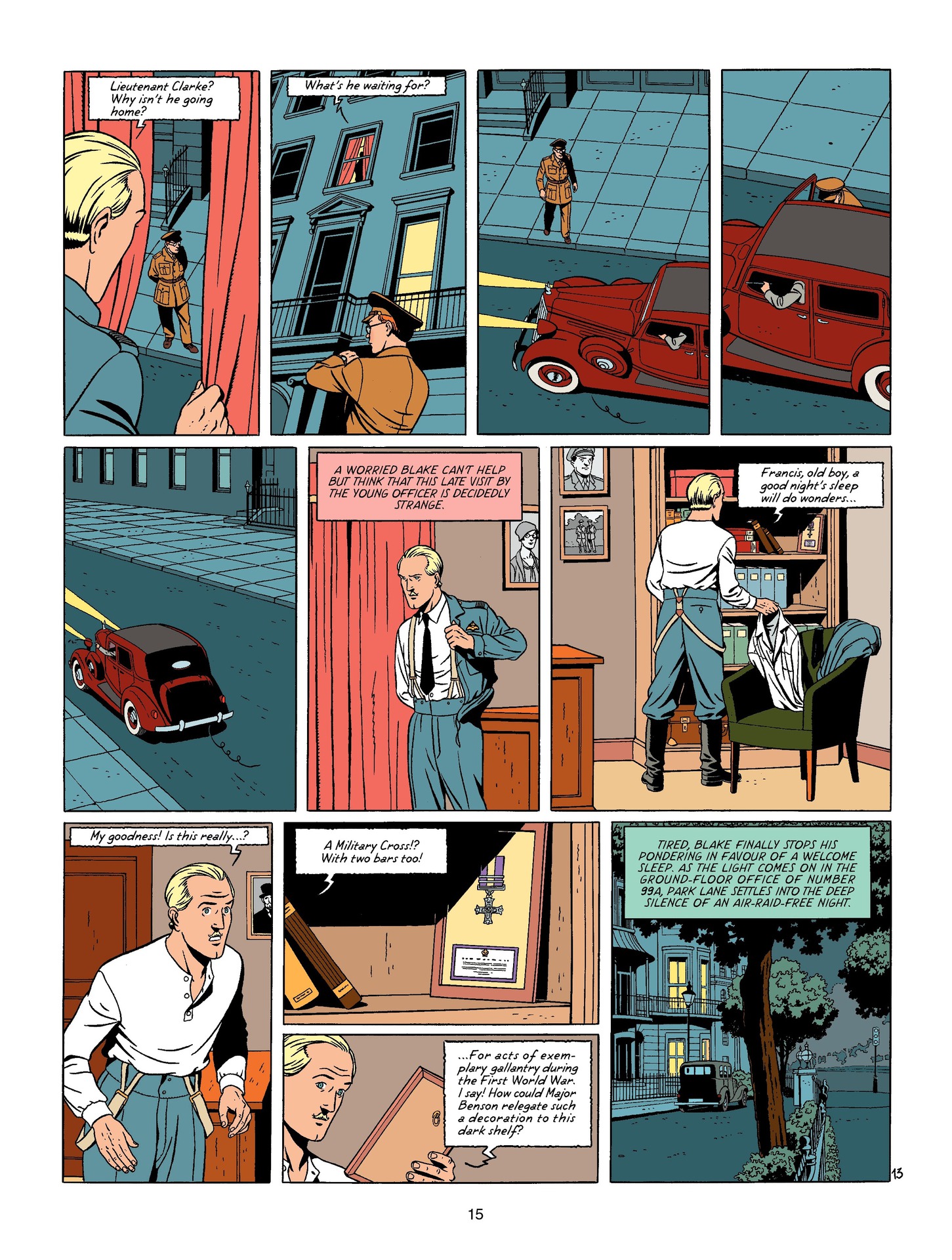 Read online Blake & Mortimer comic -  Issue #21 - 15