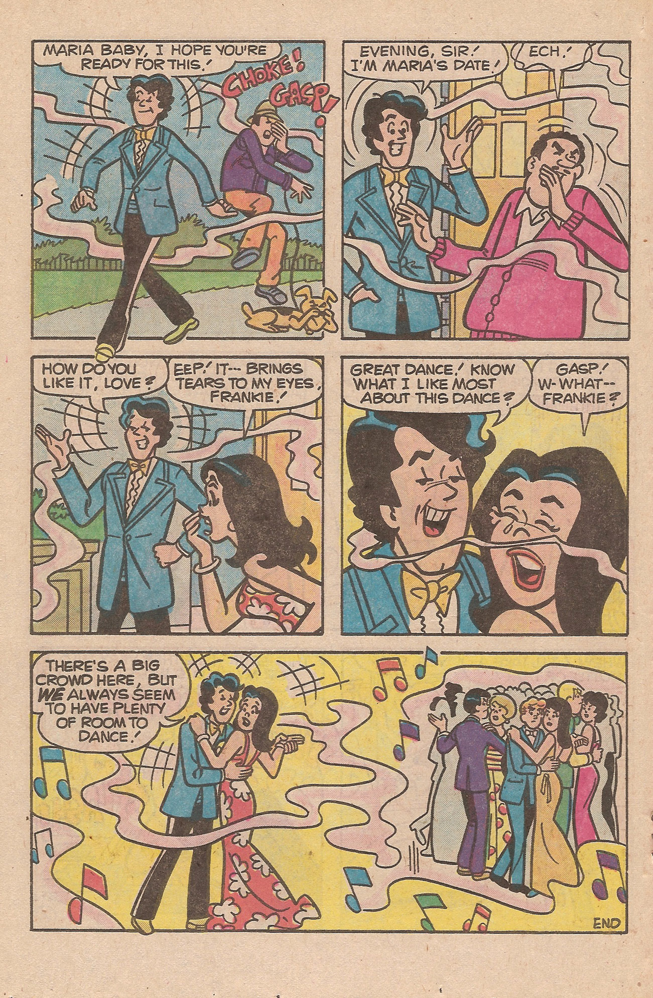 Read online Pep Comics comic -  Issue #339 - 18