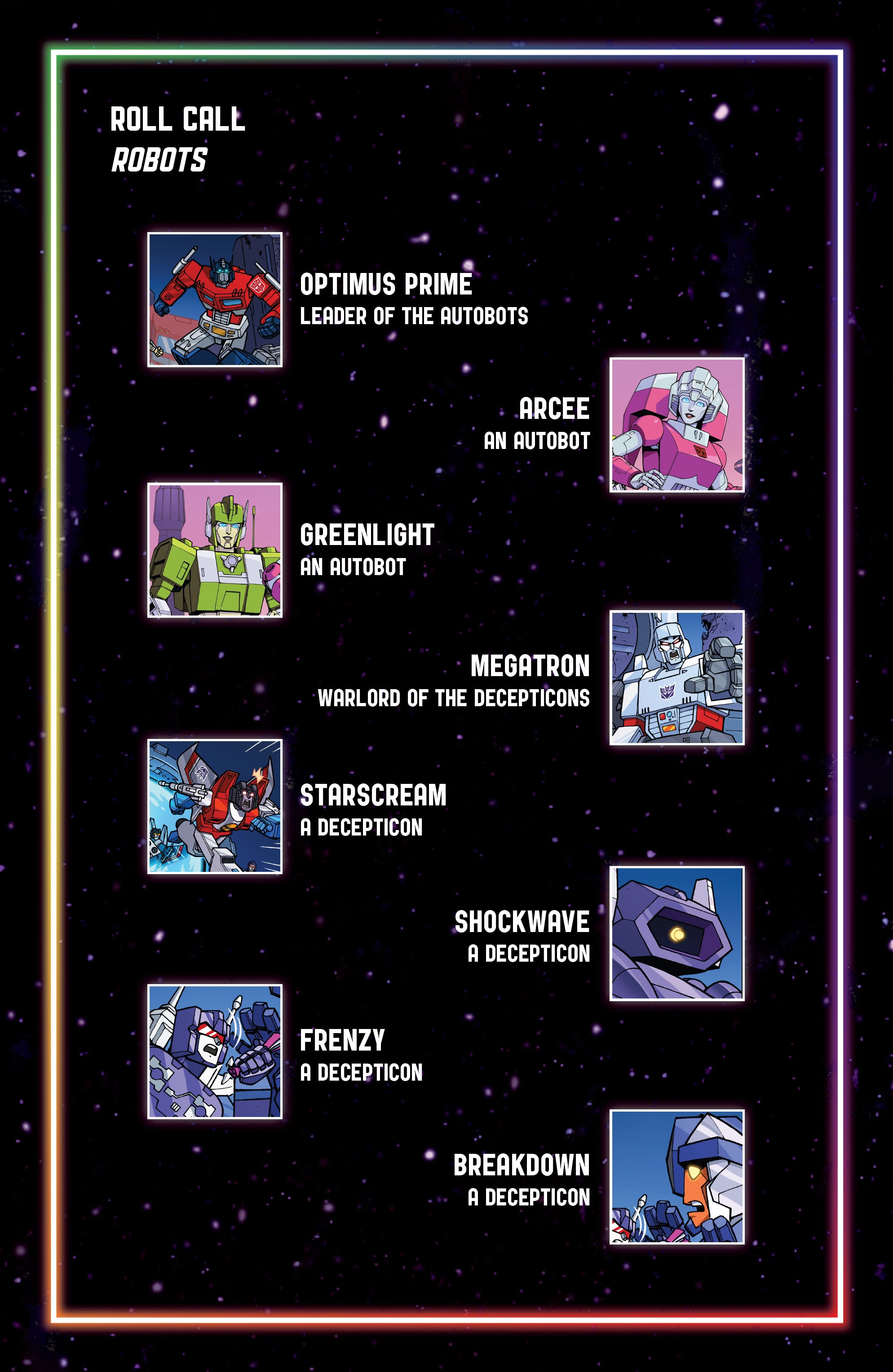 Read online My Little Pony/Transformers II comic -  Issue #1 - 4