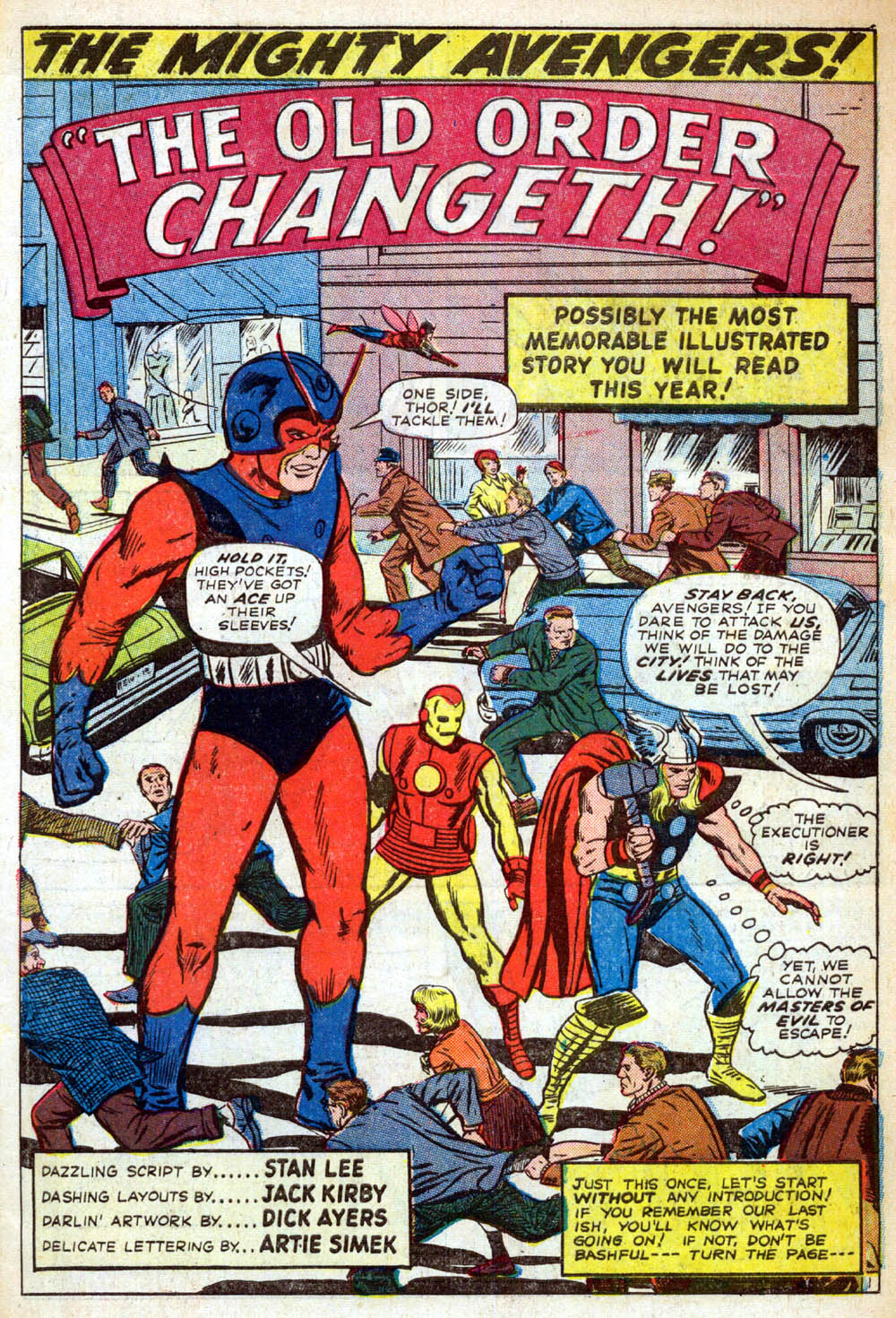 Read online The Avengers (1963) comic -  Issue #16 - 3