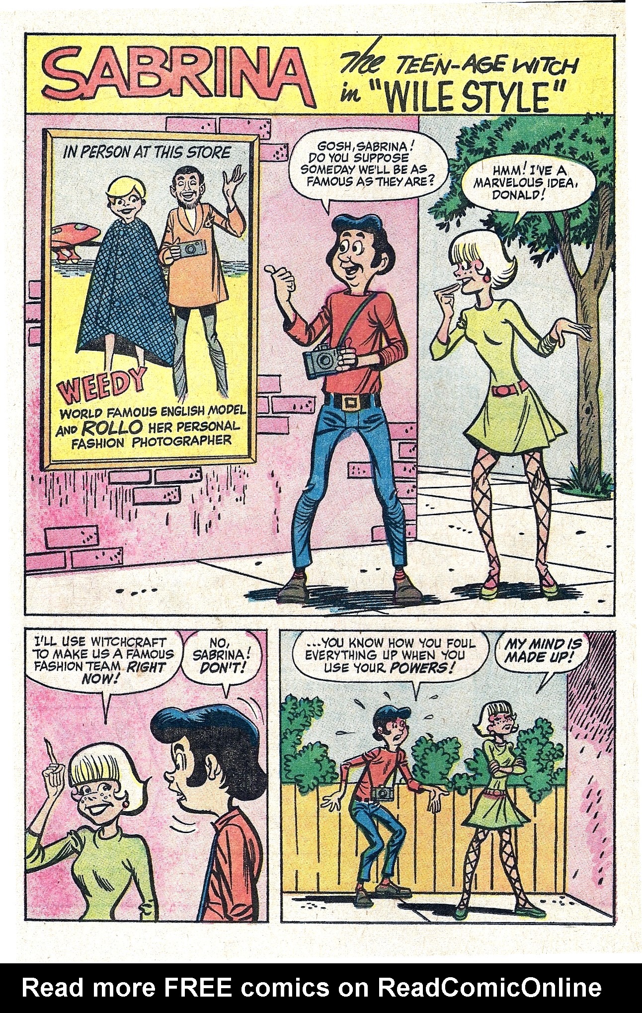 Read online Archie's Madhouse comic -  Issue #58 - 20