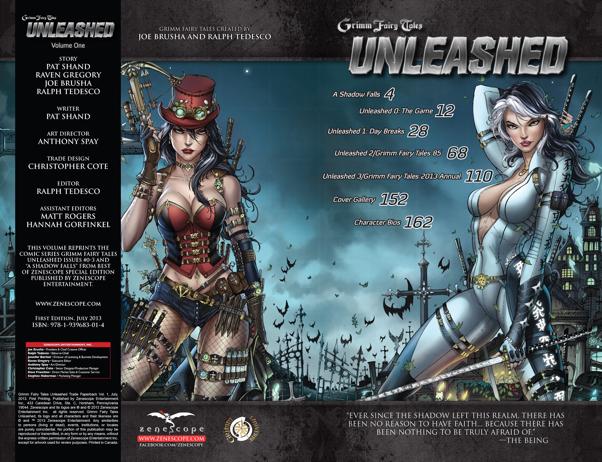 Read online Grimm Fairy Tales Unleashed (2013) comic -  Issue # TPB 1 (Part 1) - 3