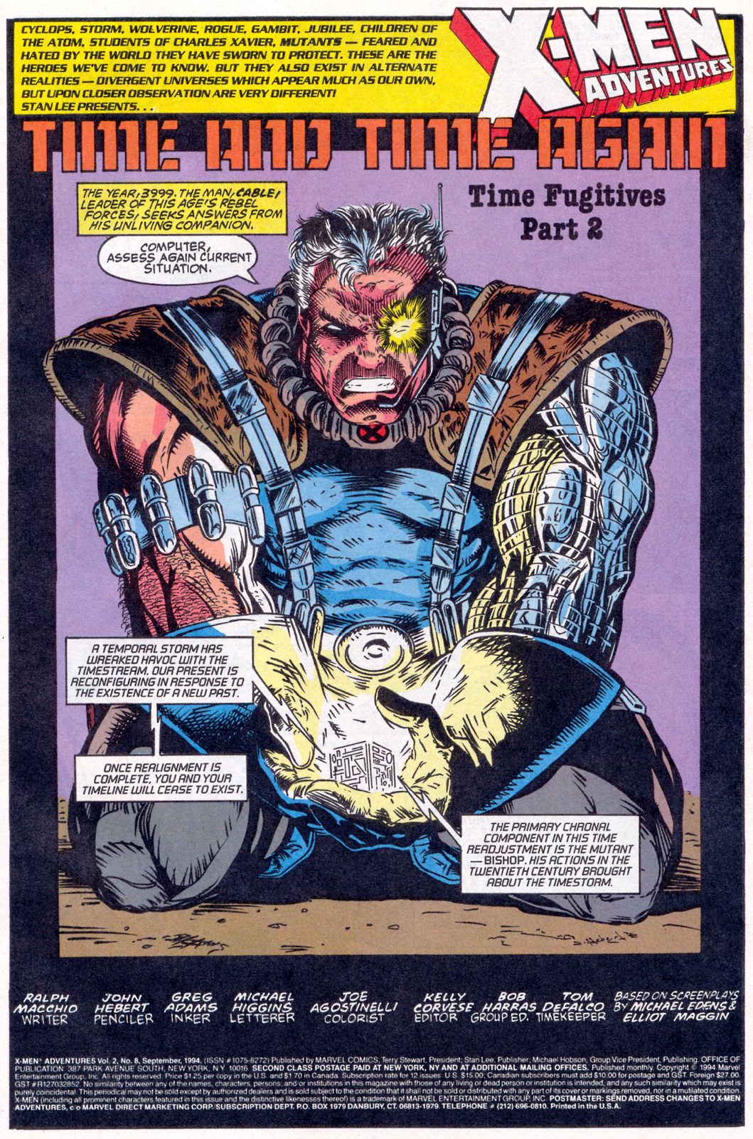 X-Men Adventures (1994) Issue #8 #8 - English 2