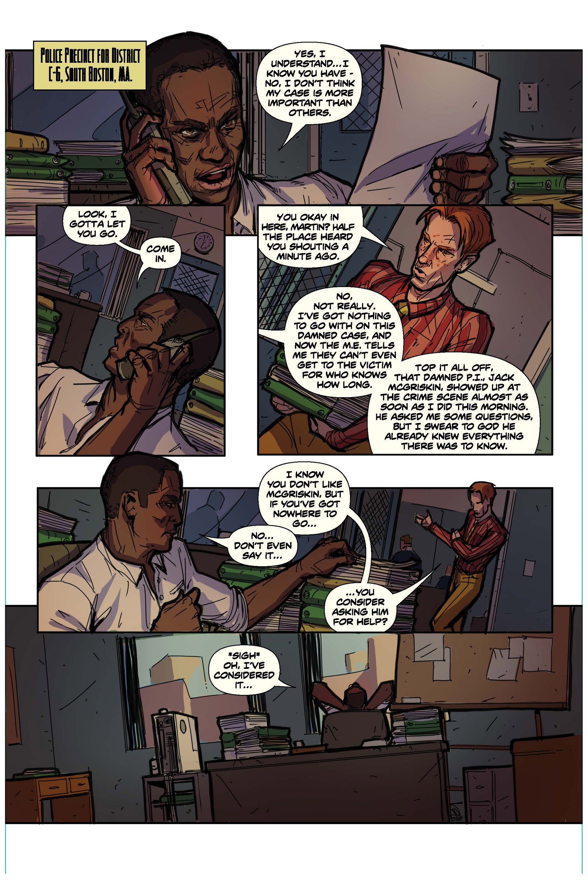 Read online Jack Hammer comic -  Issue #1 - 14