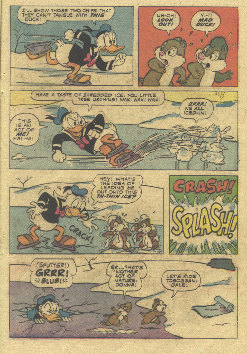 Read online Walt Disney's Comics and Stories comic -  Issue #414 - 16
