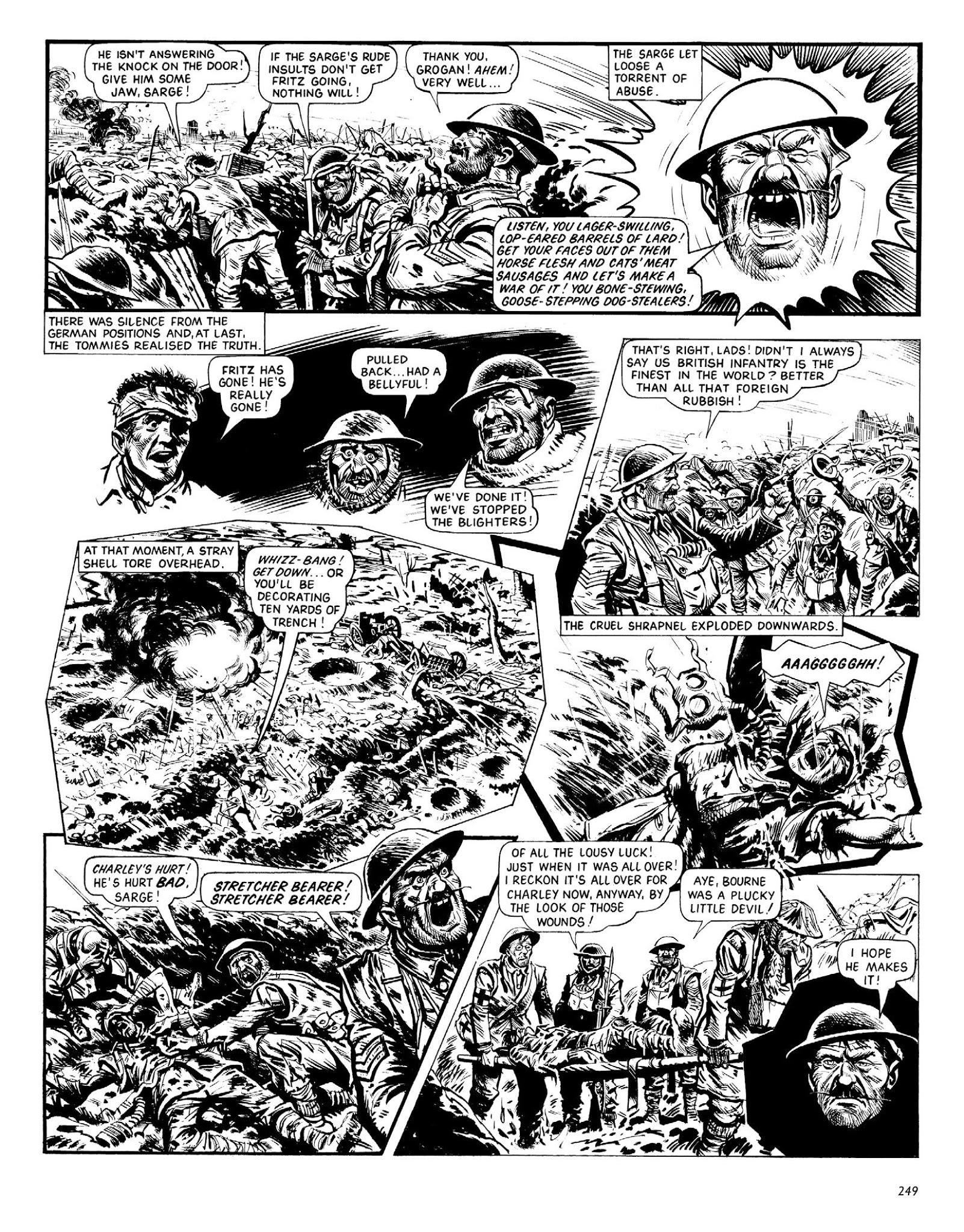 Read online Charley's War: The Definitive Collection comic -  Issue # TPB - 249