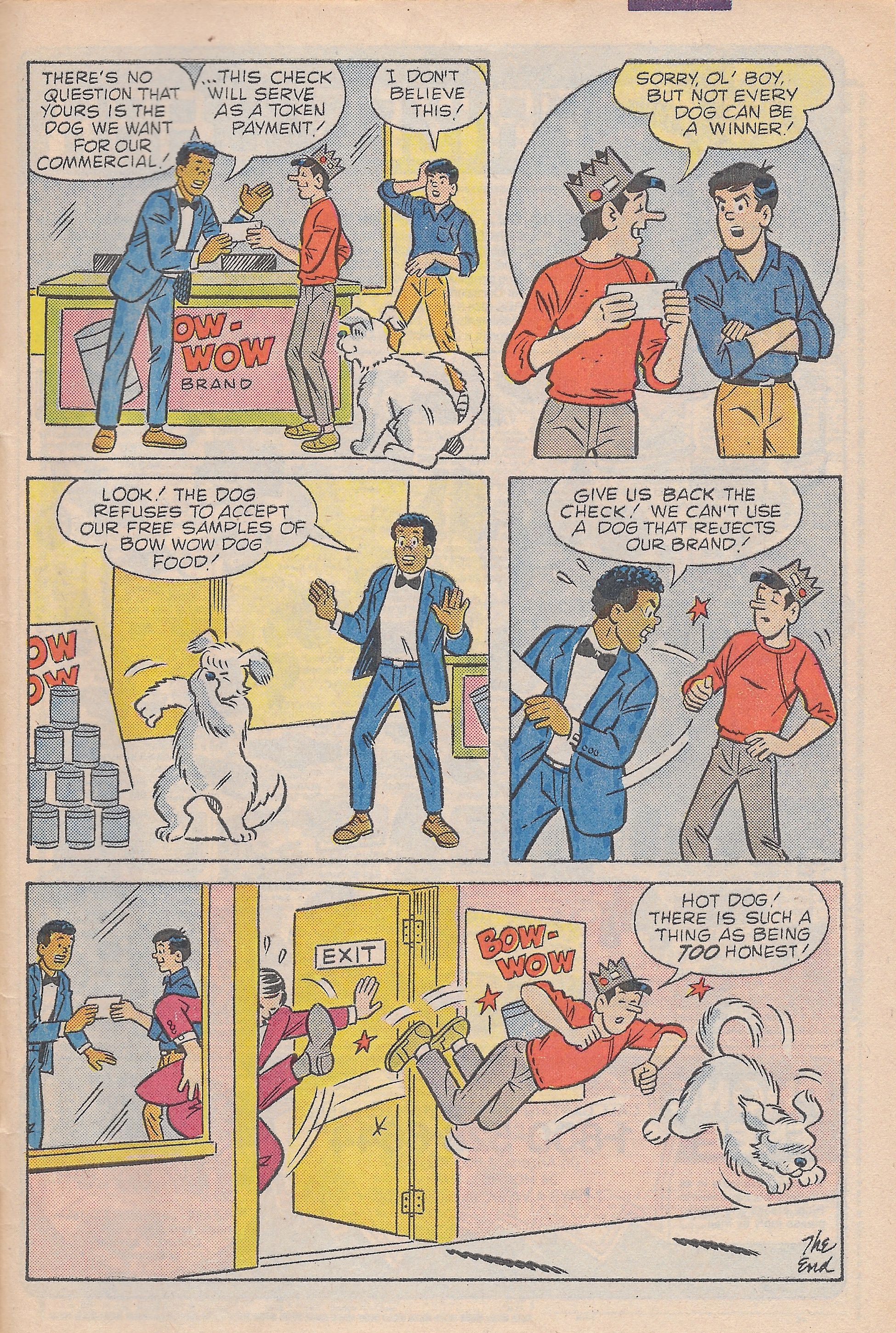Read online Pep Comics comic -  Issue #408 - 33