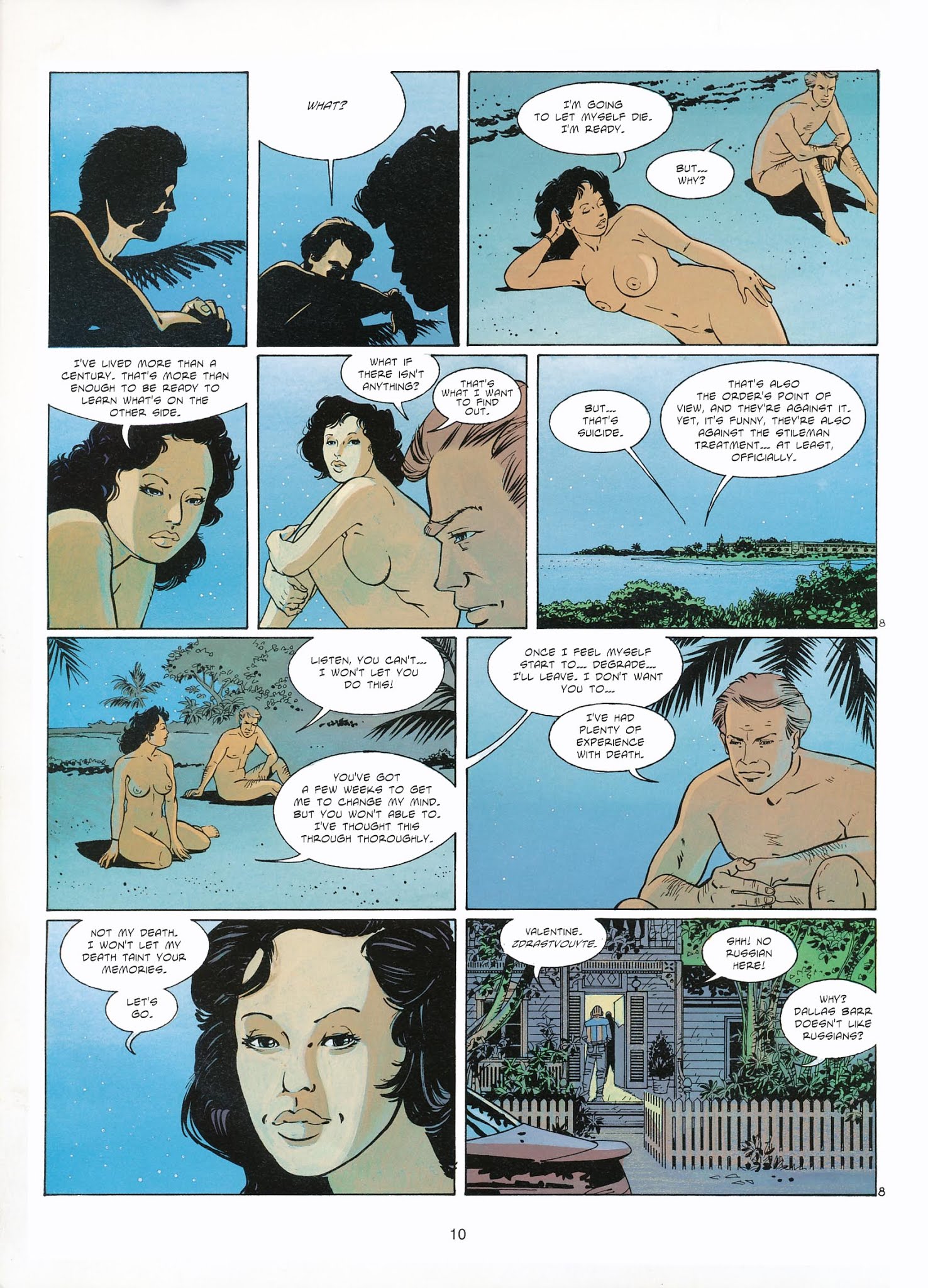 Read online Dallas Barr comic -  Issue #2 - 10