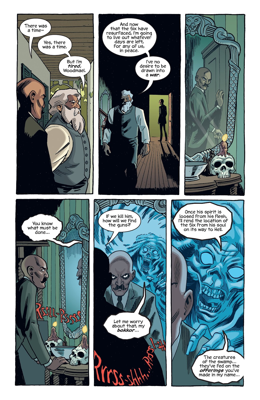 The Sixth Gun issue 8 - Page 16