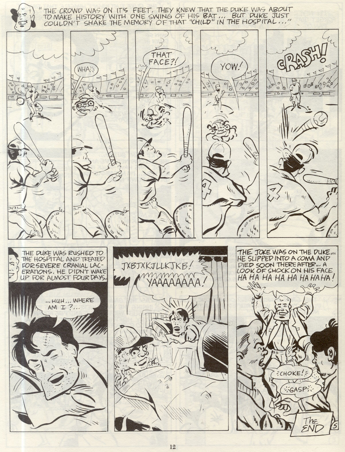 Read online Psycho Comics comic -  Issue #1 - 15