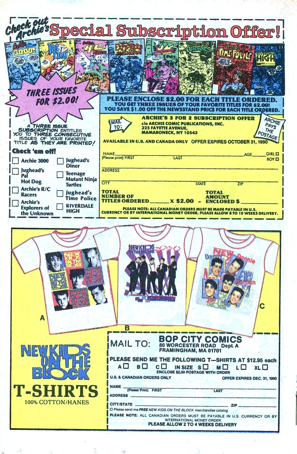 Read online Archie 3000! (1989) comic -  Issue #11 - 18