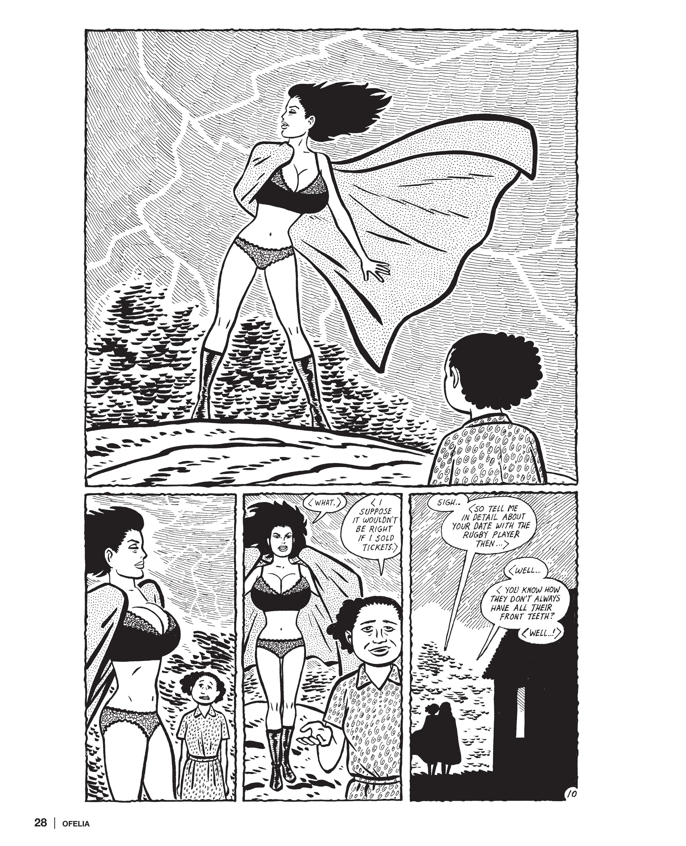 Read online Ofelia comic -  Issue # TPB (Part 1) - 30