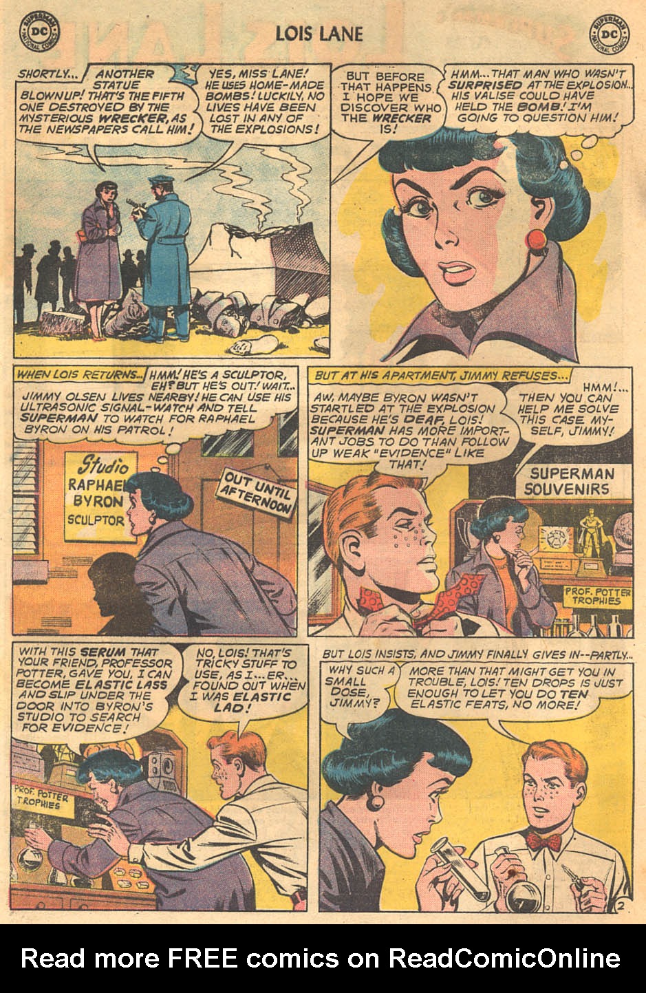 Read online Superman's Girl Friend, Lois Lane comic -  Issue #23 - 4
